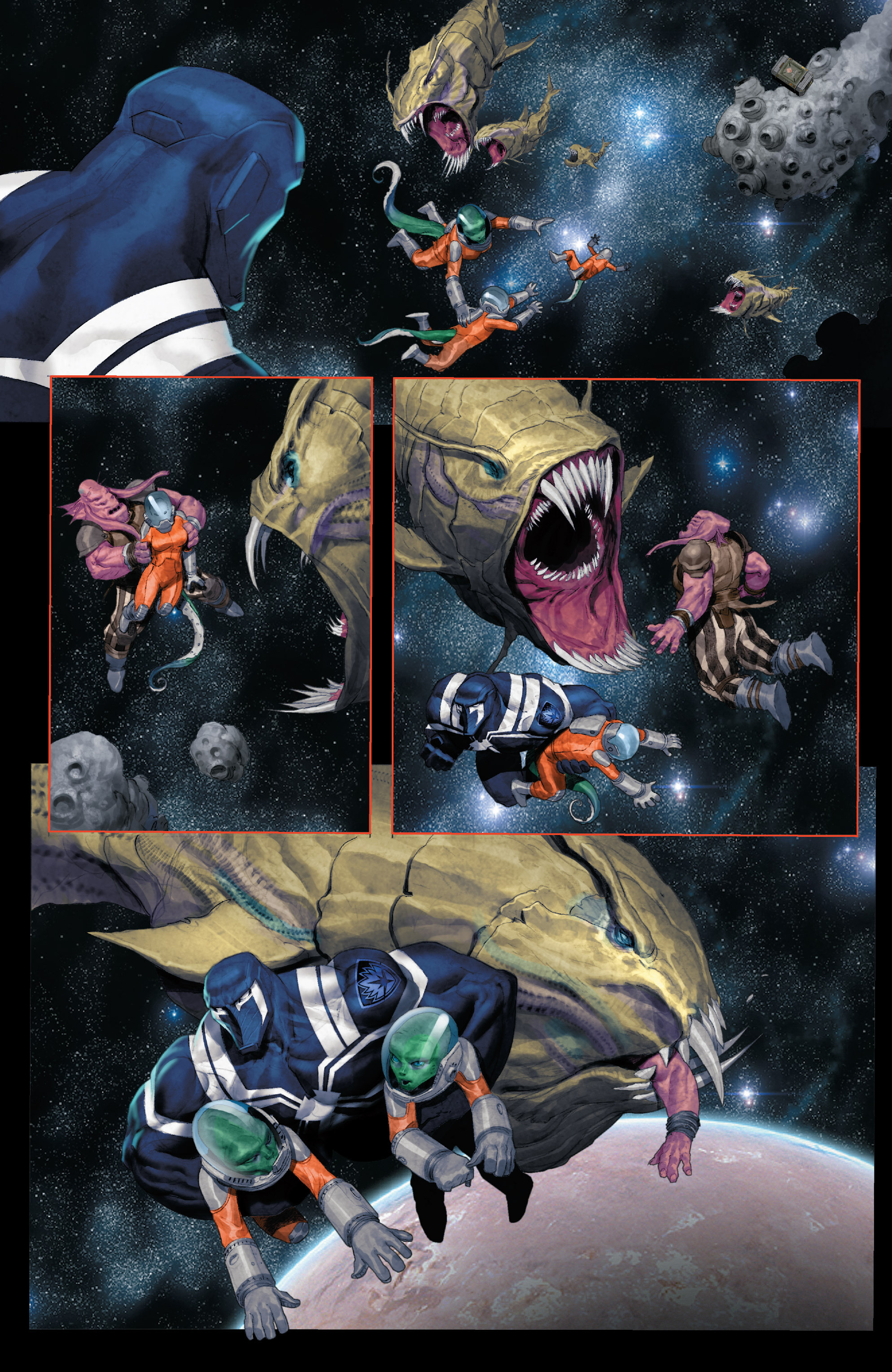Read online Venom: Space Knight comic -  Issue #1 - 18