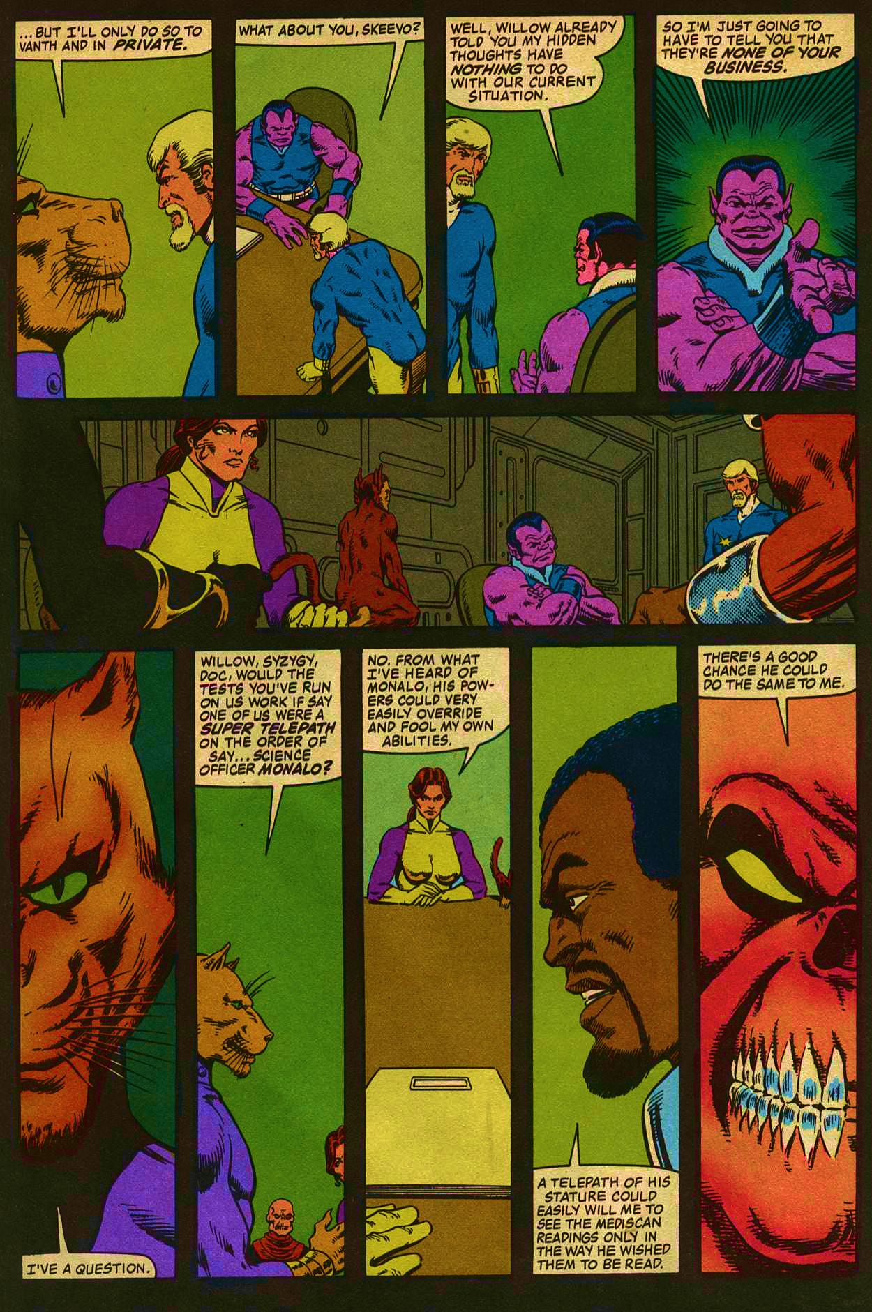 Read online Dreadstar comic -  Issue #18 - 14