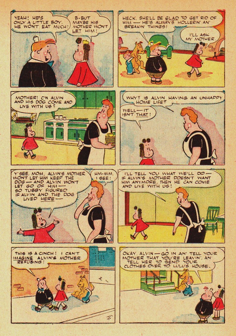 Read online Four Color Comics comic -  Issue #131 - 36