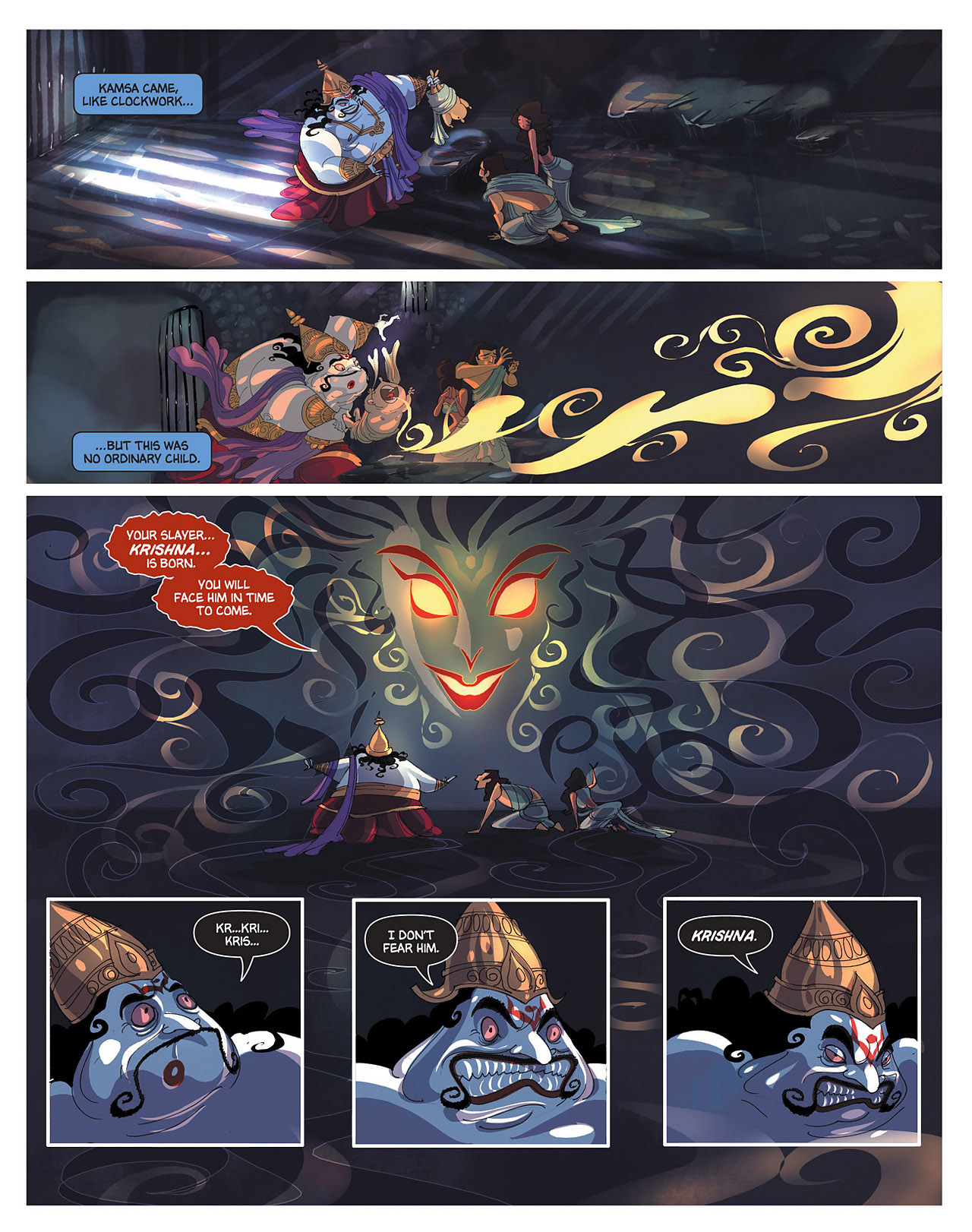 Read online Krishna: A Journey Within comic -  Issue # TPB (Part 1) - 50
