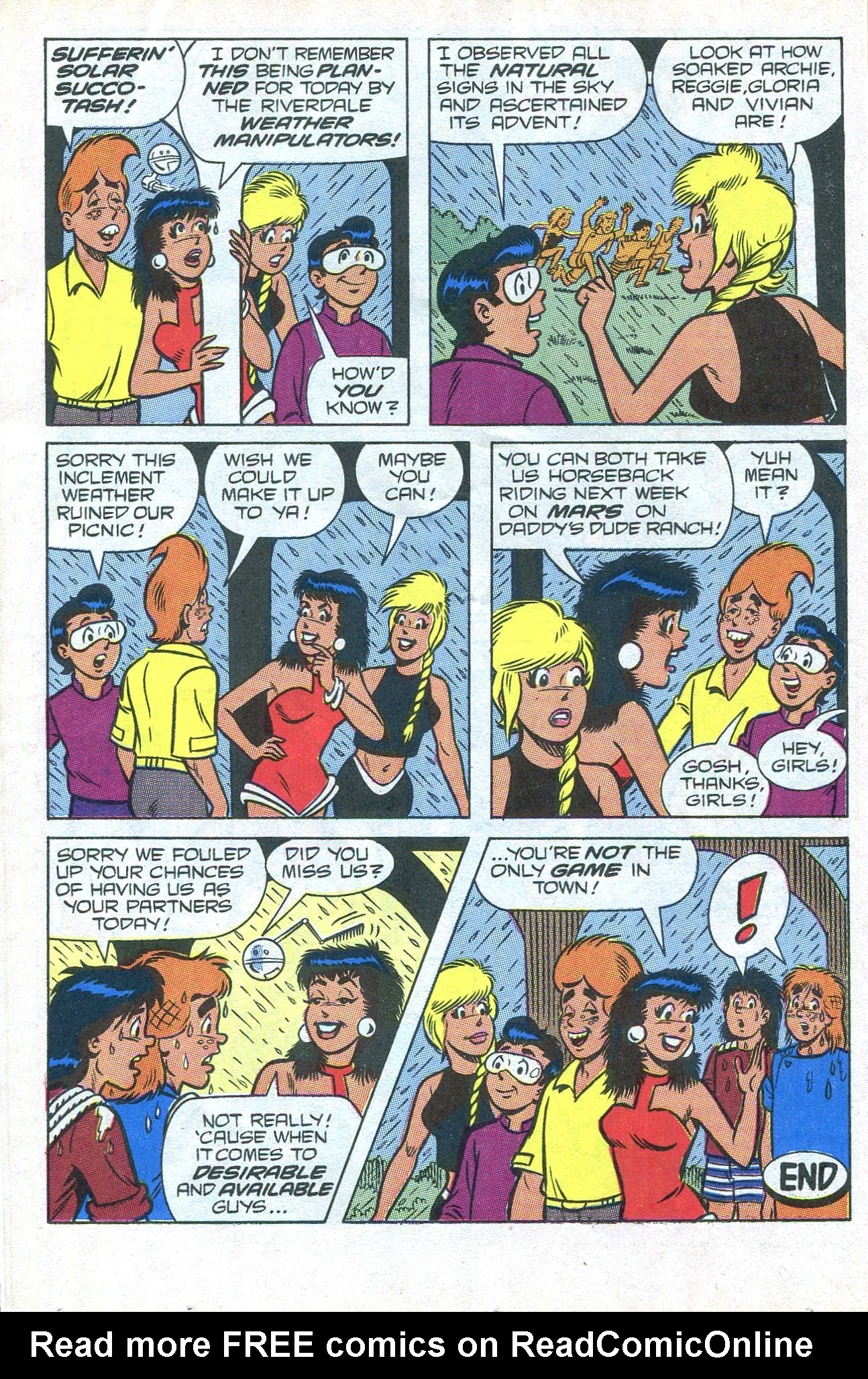 Read online Archie 3000! (1989) comic -  Issue #13 - 24