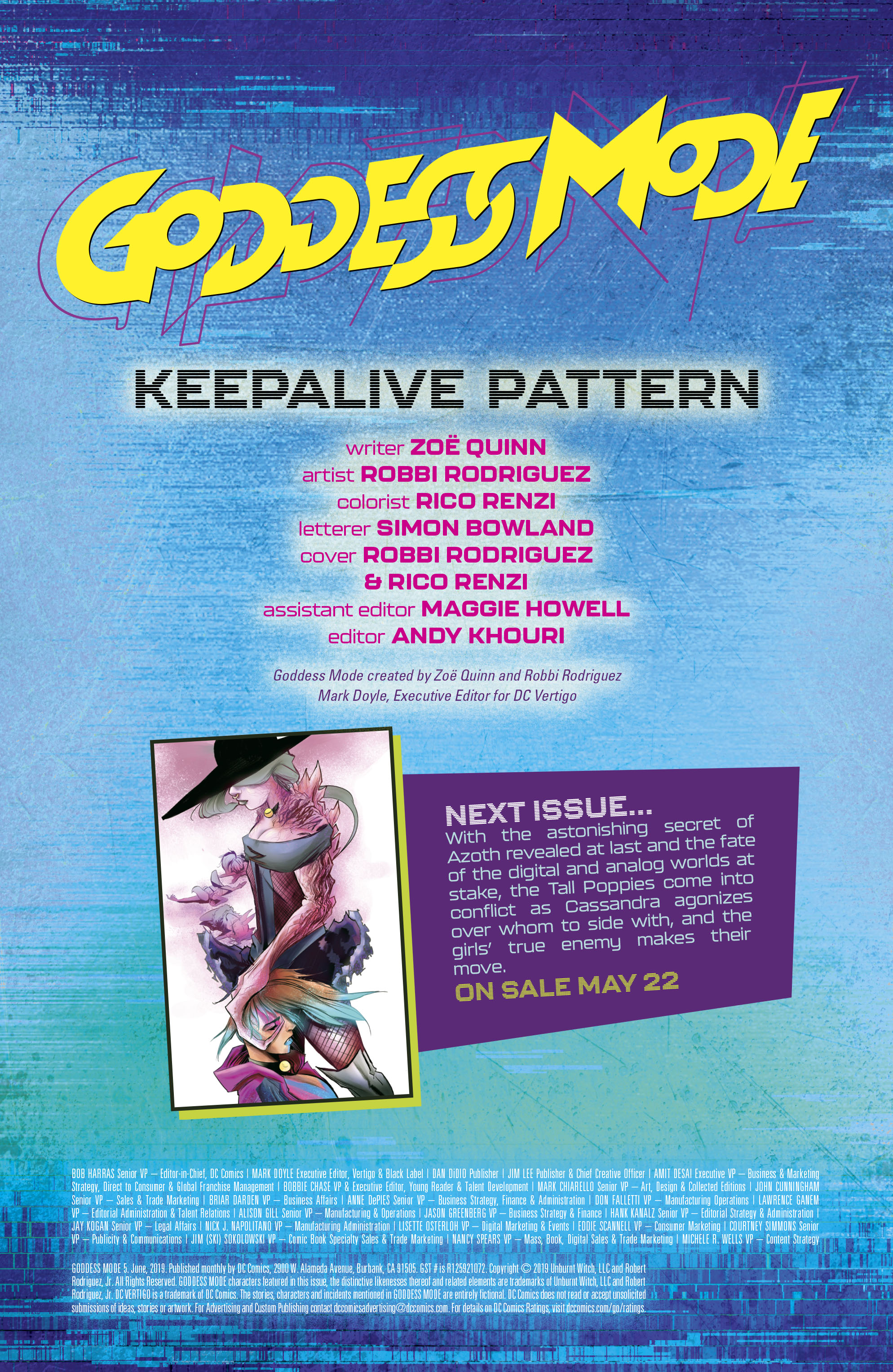 Read online Goddess Mode comic -  Issue #5 - 29