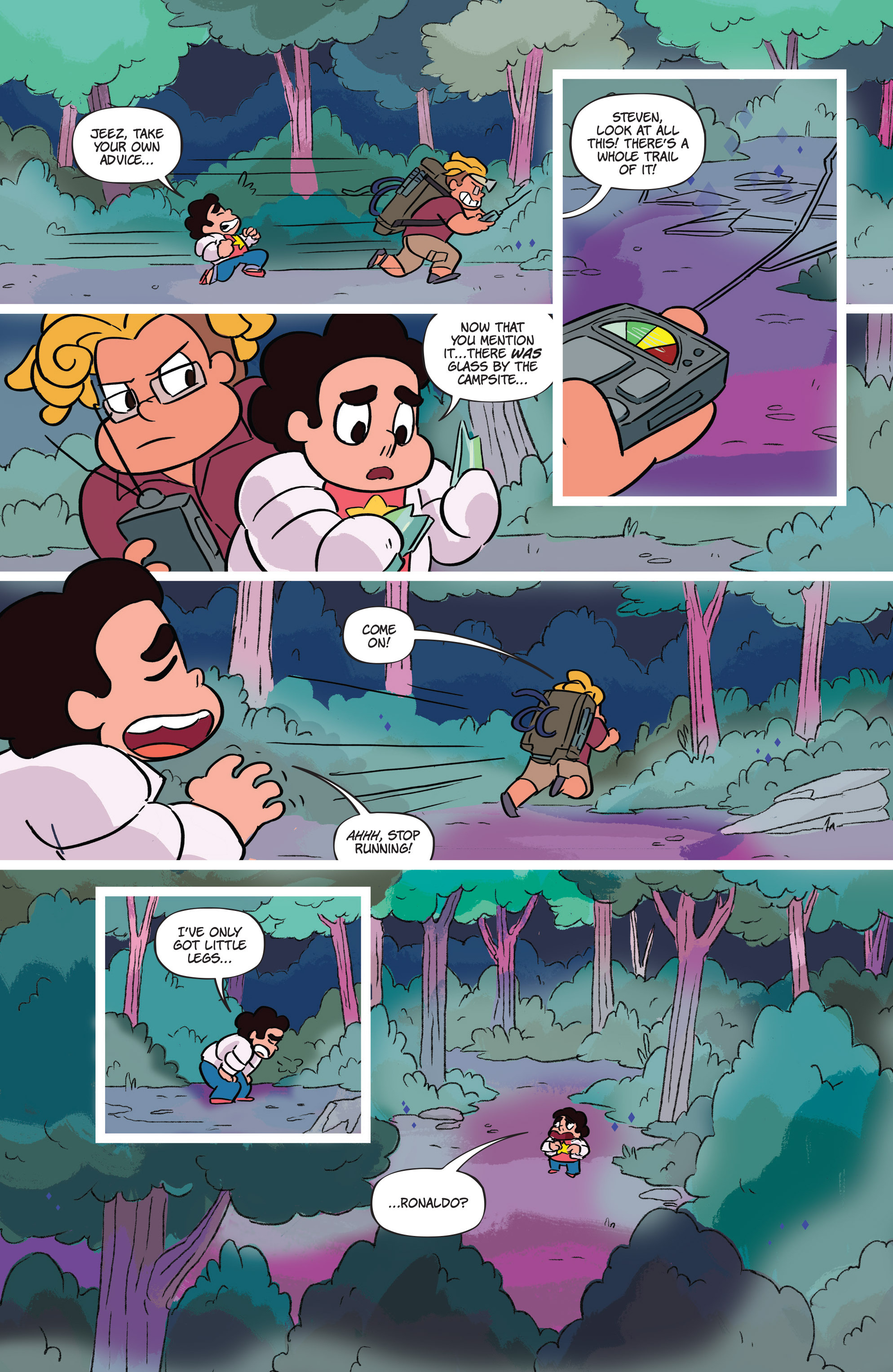 Read online Steven Universe and the Crystal Gems comic -  Issue #2 - 16