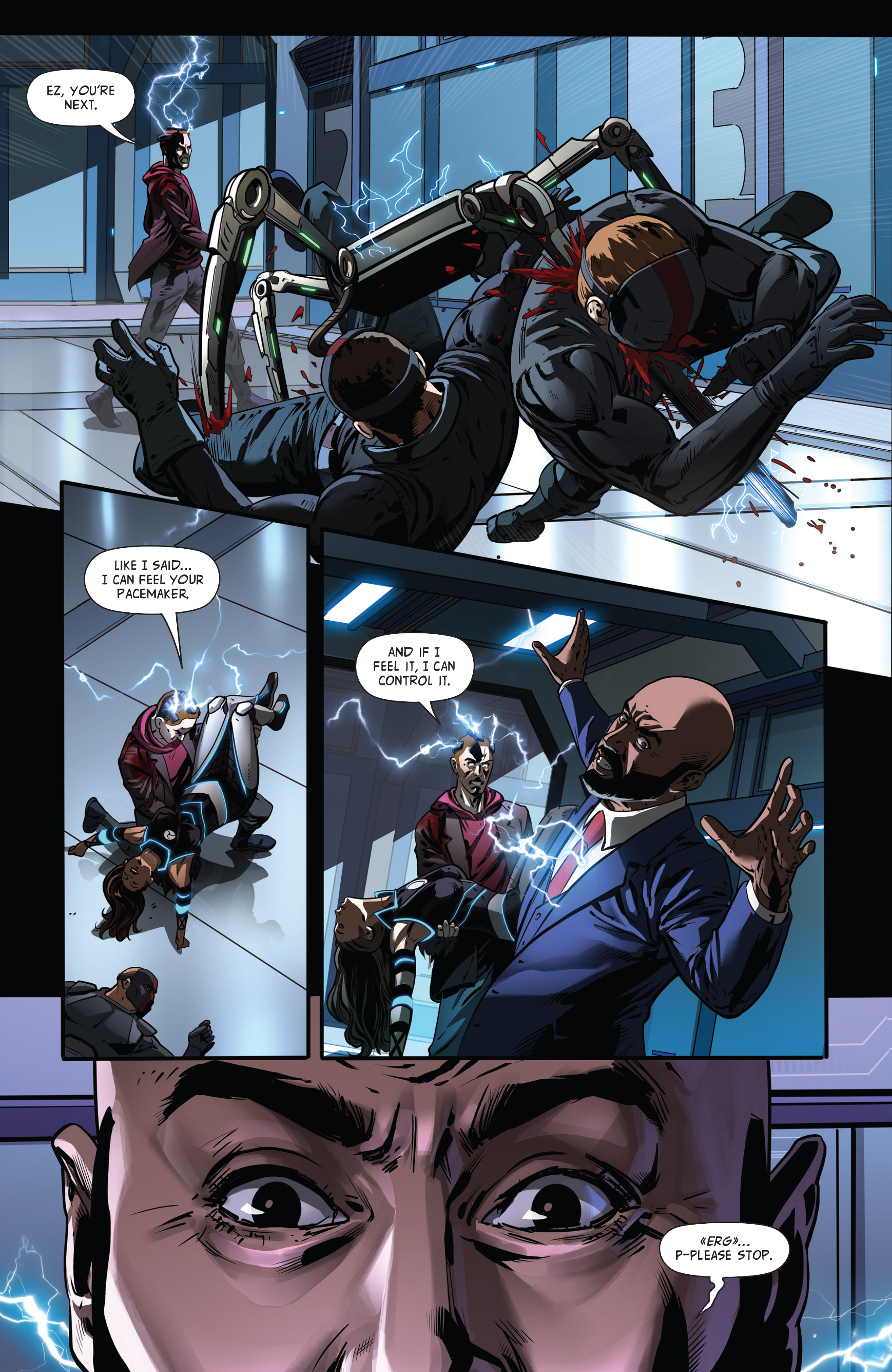 Read online Neon Future comic -  Issue # TPB (Part 2) - 97