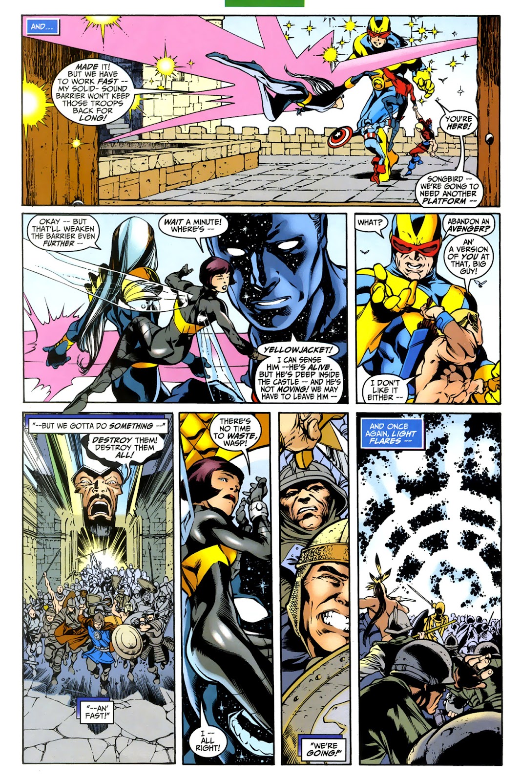 Avengers Forever issue 7 - Page 22