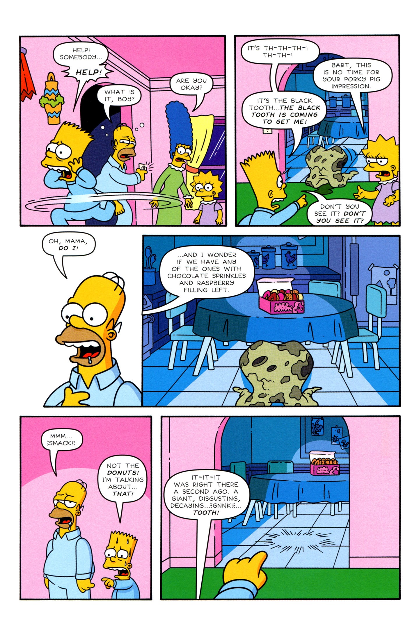 Read online Bart Simpson comic -  Issue #70 - 12