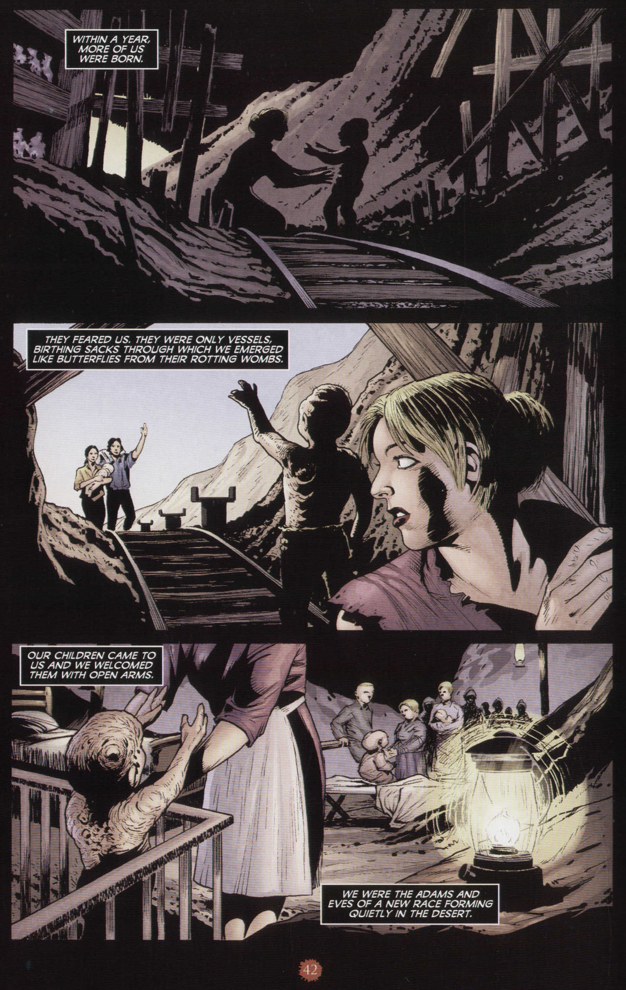 Read online The Hills Have Eyes: The Beginning comic -  Issue # TPB - 47