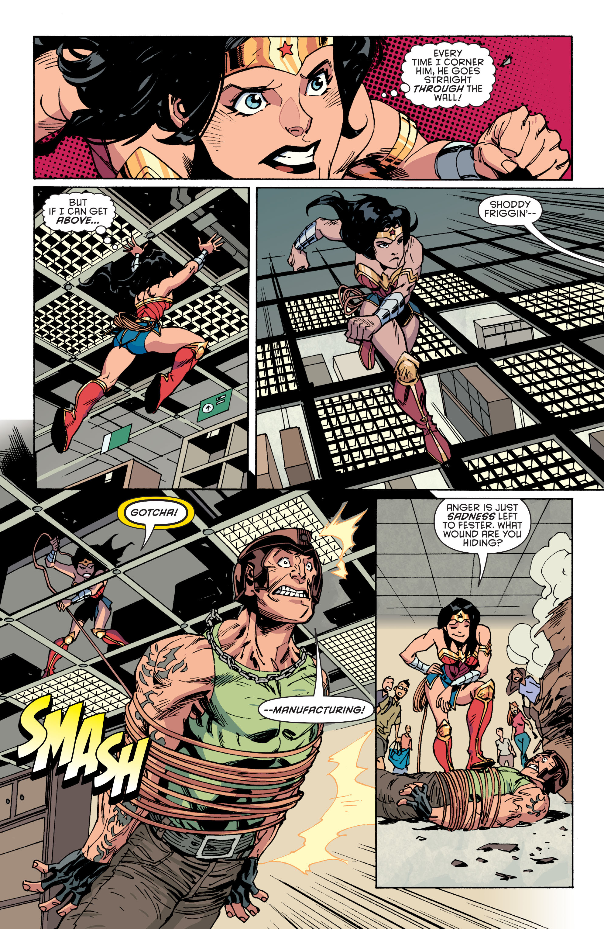 Read online Wonder Woman 75th Anniversary Special comic -  Issue # Full - 62