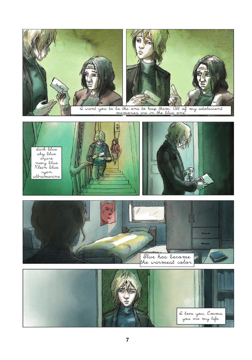 Read online Blue is the Warmest Color comic -  Issue # TPB - 7