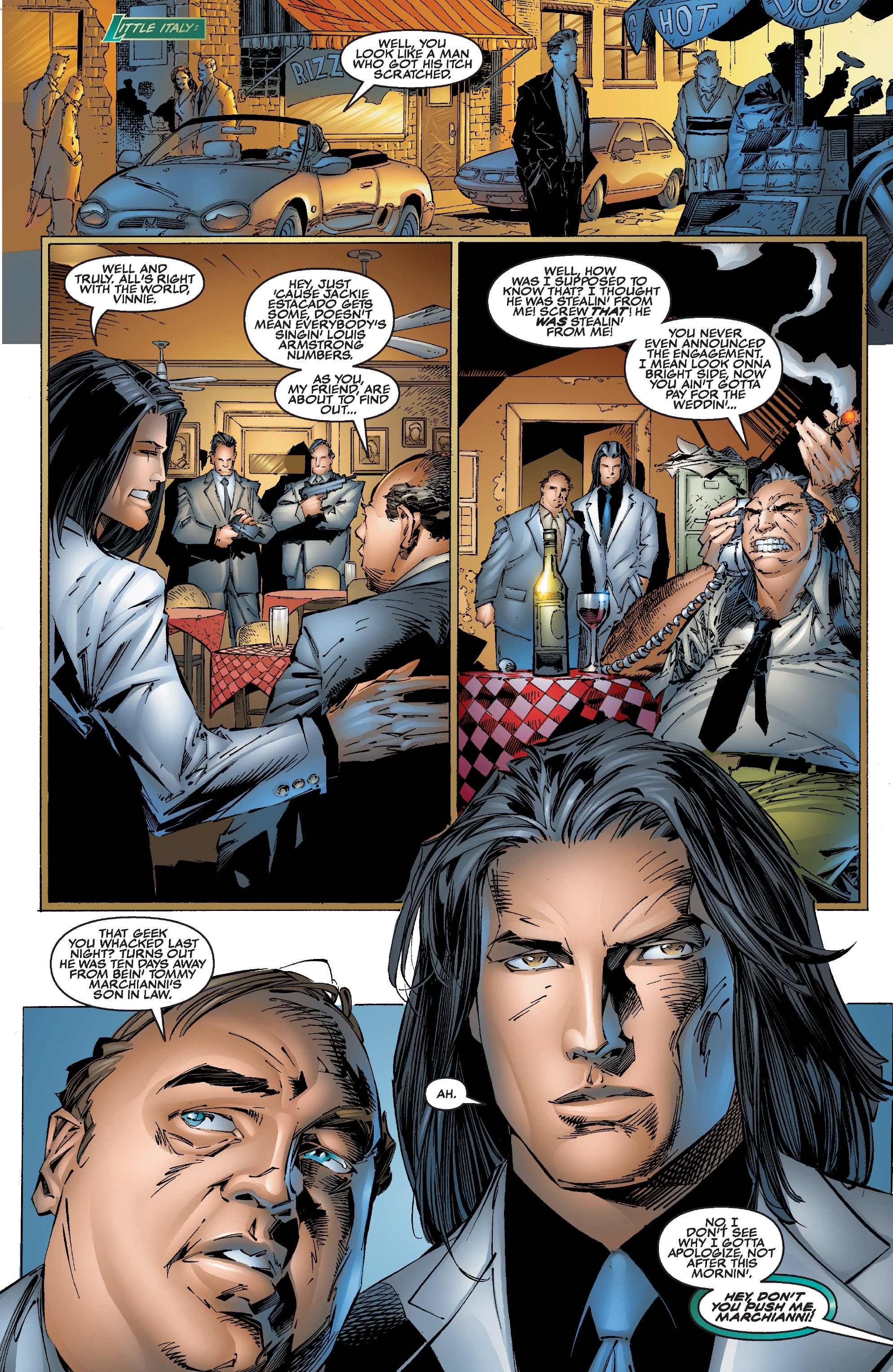 Read online The Darkness: Darkness/Batman & Darkness/Superman 20th Anniversary Collection comic -  Issue # TPB (Part 2) - 1