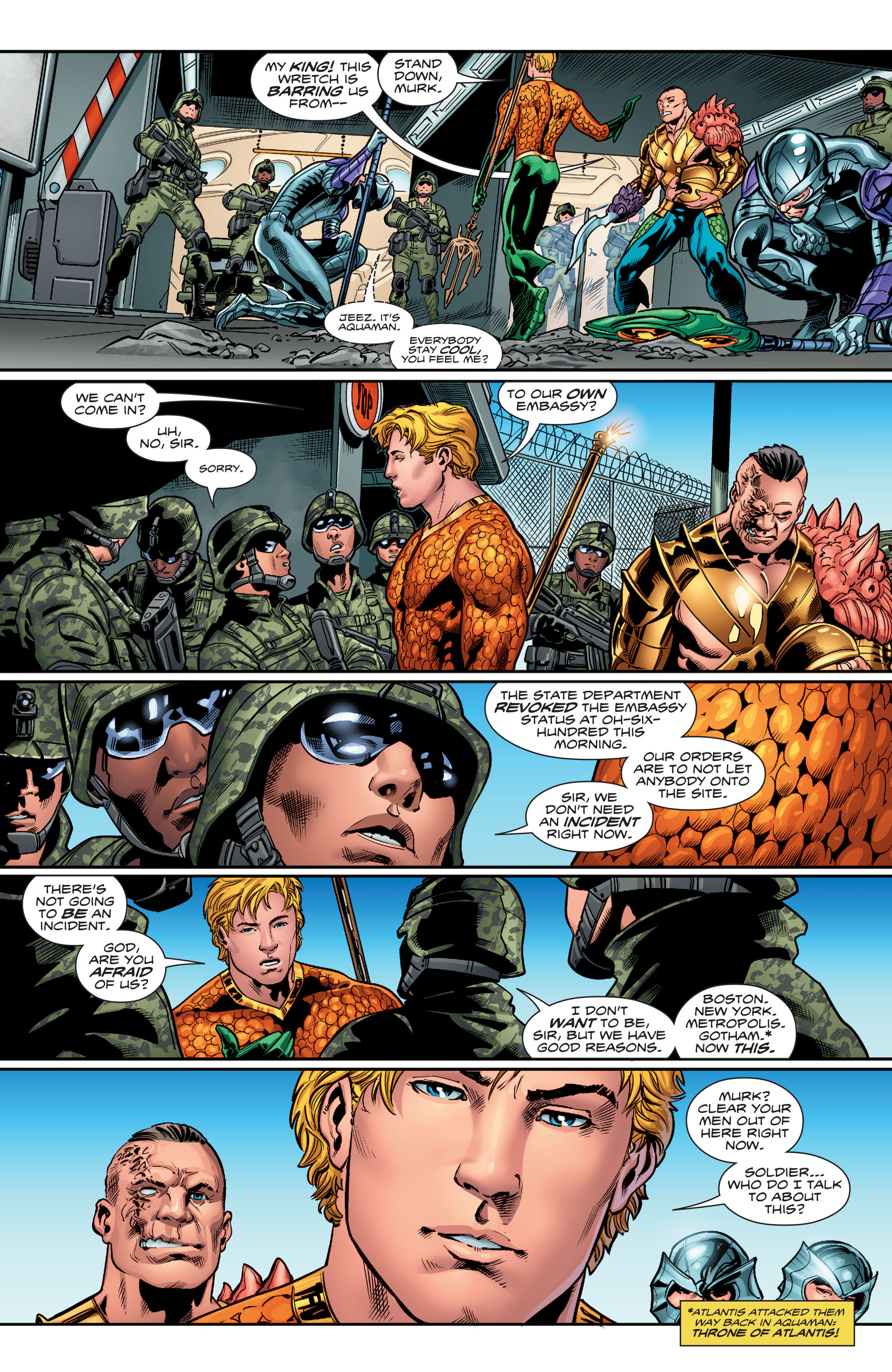 Read online Aquaman (2016) comic -  Issue #3 - 8