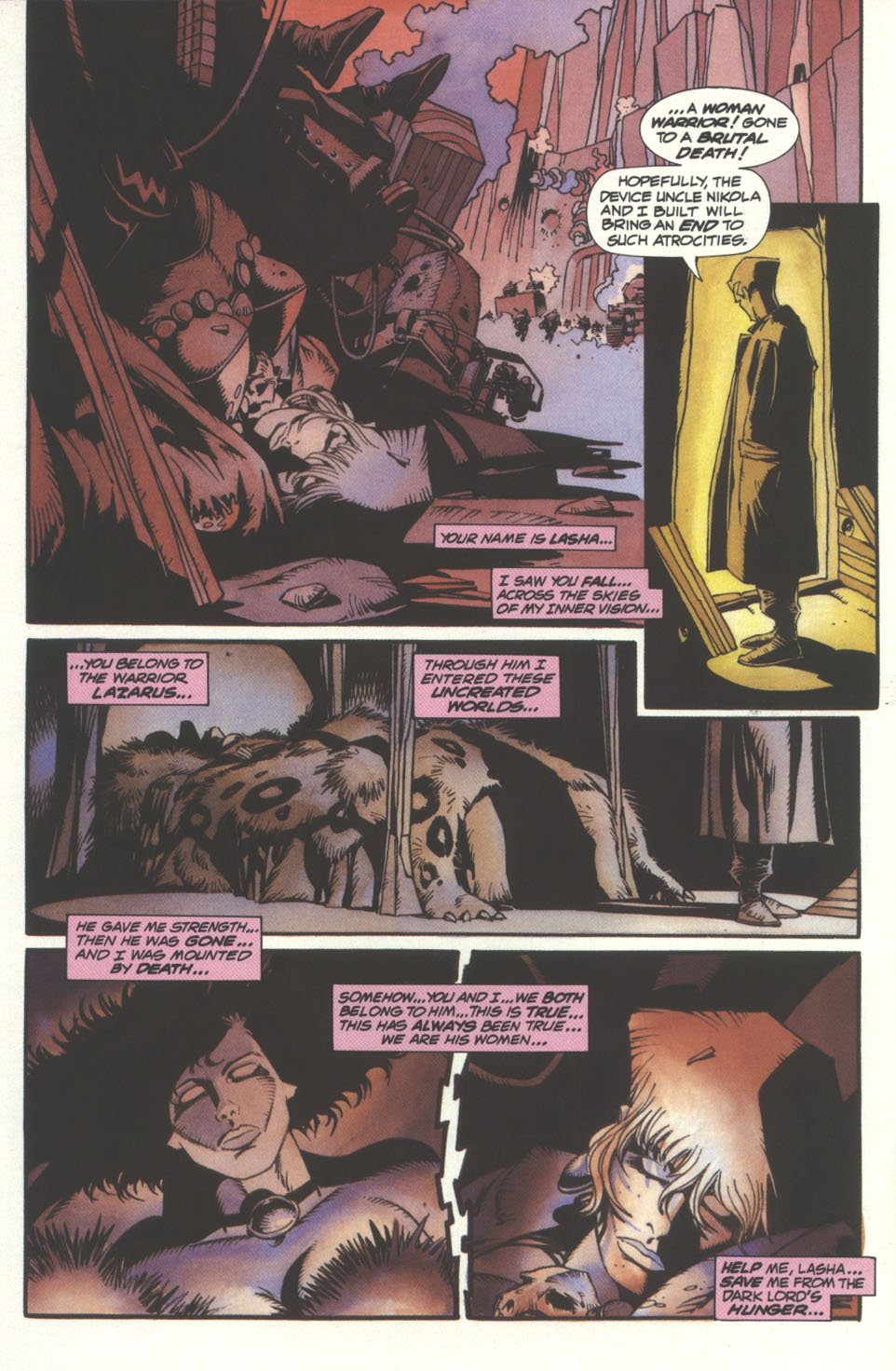 Read online The Light and Darkness War comic -  Issue #5 - 25