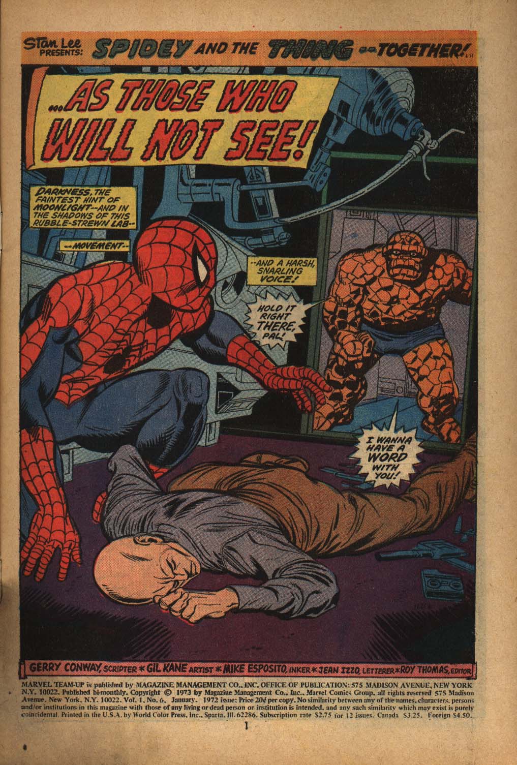 Read online Marvel Team-Up (1972) comic -  Issue #6 - 3