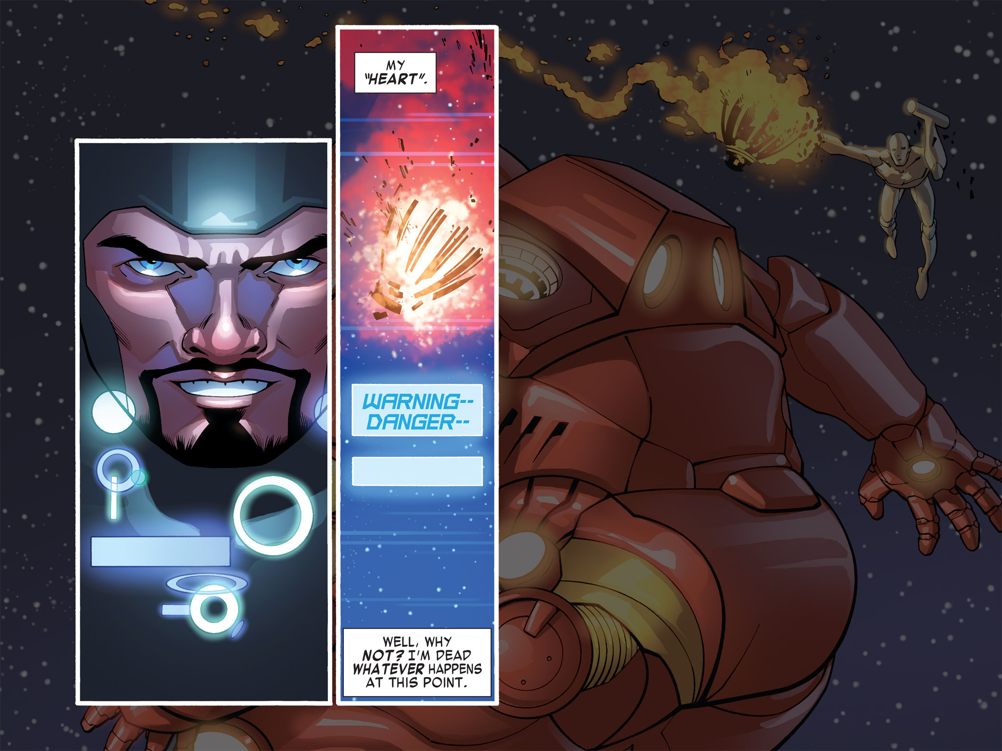 Read online Iron Man: Fatal Frontier Infinite Comic comic -  Issue #3 - 13