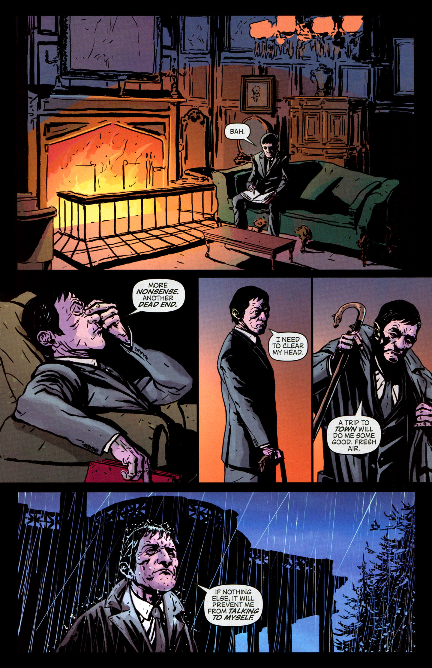 Read online Dark Shadows comic -  Issue #5 - 11