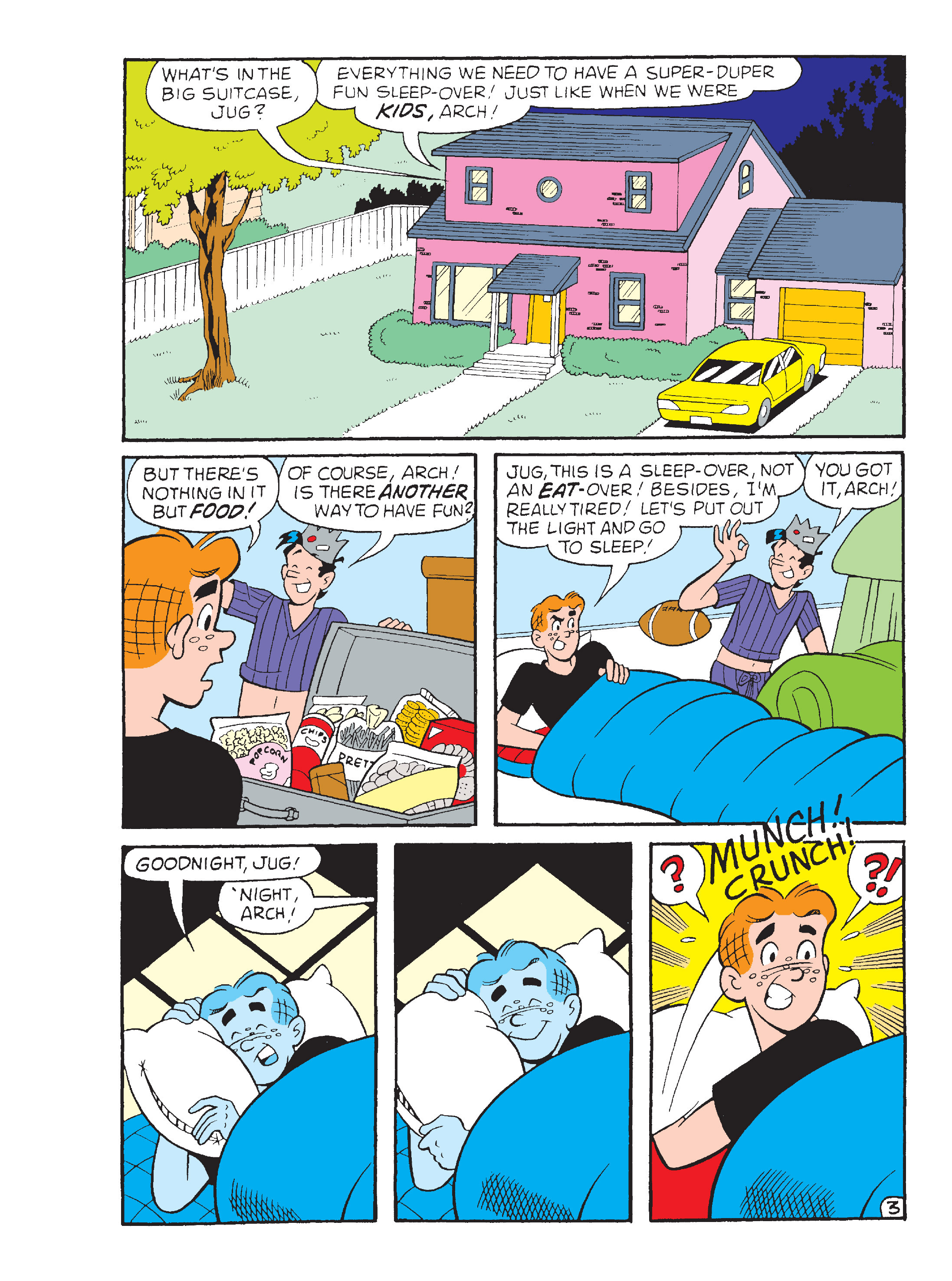 Read online Jughead and Archie Double Digest comic -  Issue #18 - 70