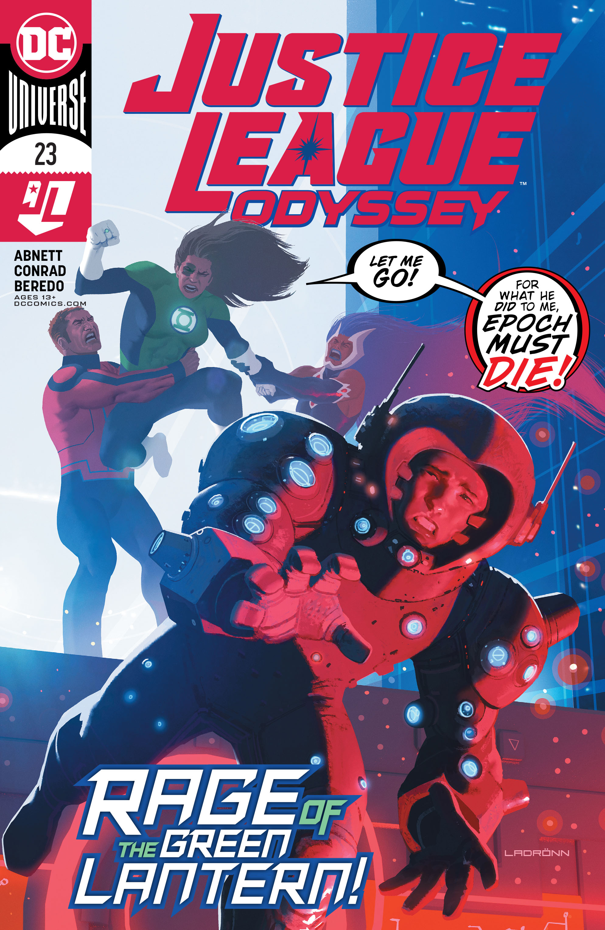 Read online Justice League Odyssey comic -  Issue #23 - 1