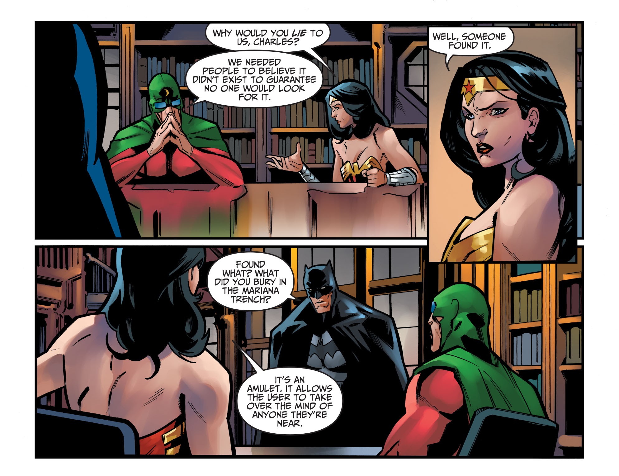 Read online Injustice: Year Zero comic -  Issue #11 - 12