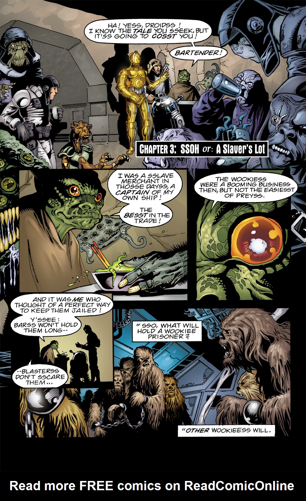 Read online Star Wars: Chewbacca comic -  Issue # TPB - 30