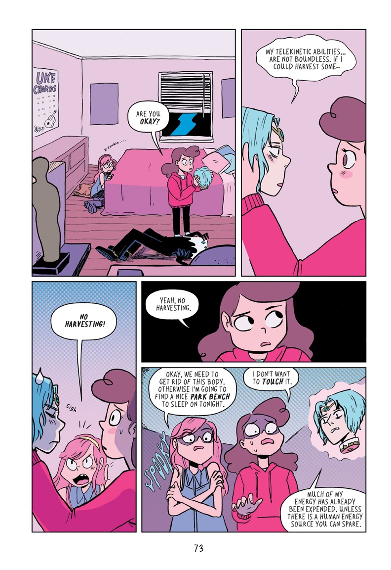 Read online Making Friends comic -  Issue # TPB 1 (Part 1) - 79