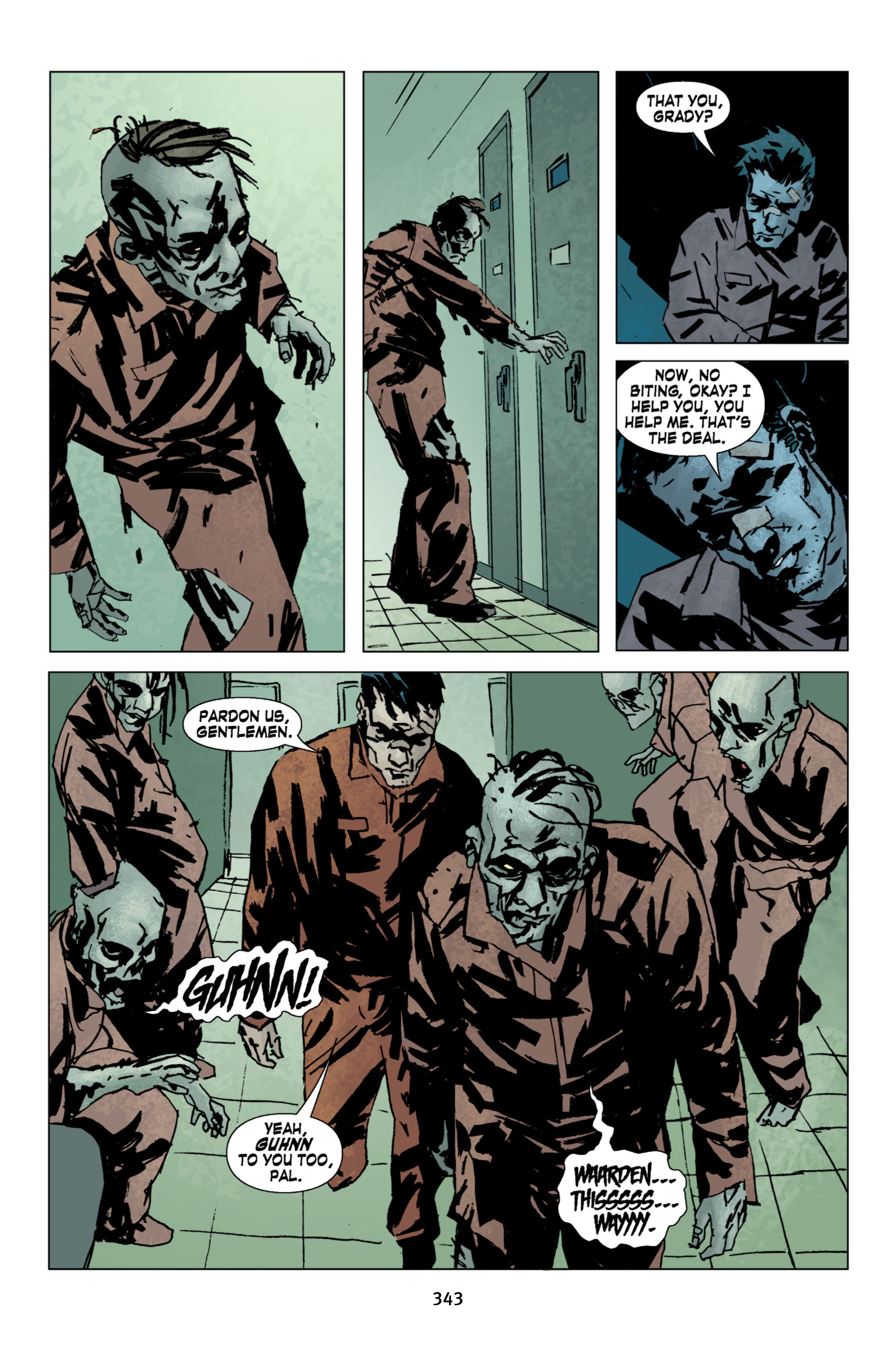 Read online Criminal Macabre Omnibus comic -  Issue # TPB 2 - 335