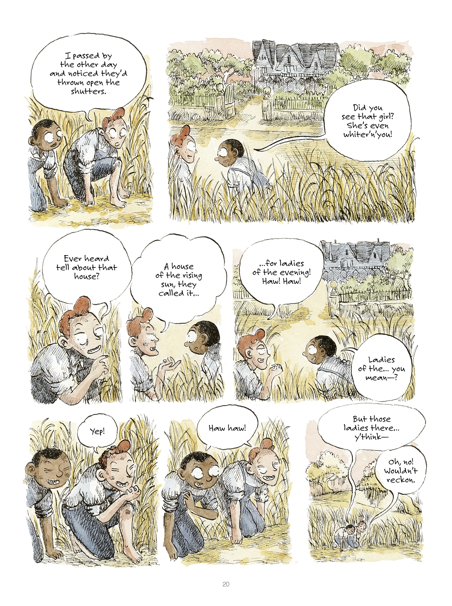 Read online Swamp: A Summer in the Bayou comic -  Issue # TPB (Part 1) - 22