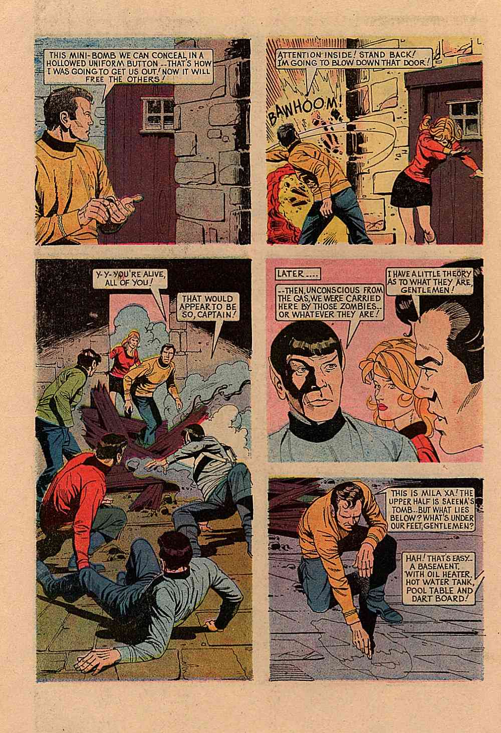 Read online Star Trek (1967) comic -  Issue #19 - 17