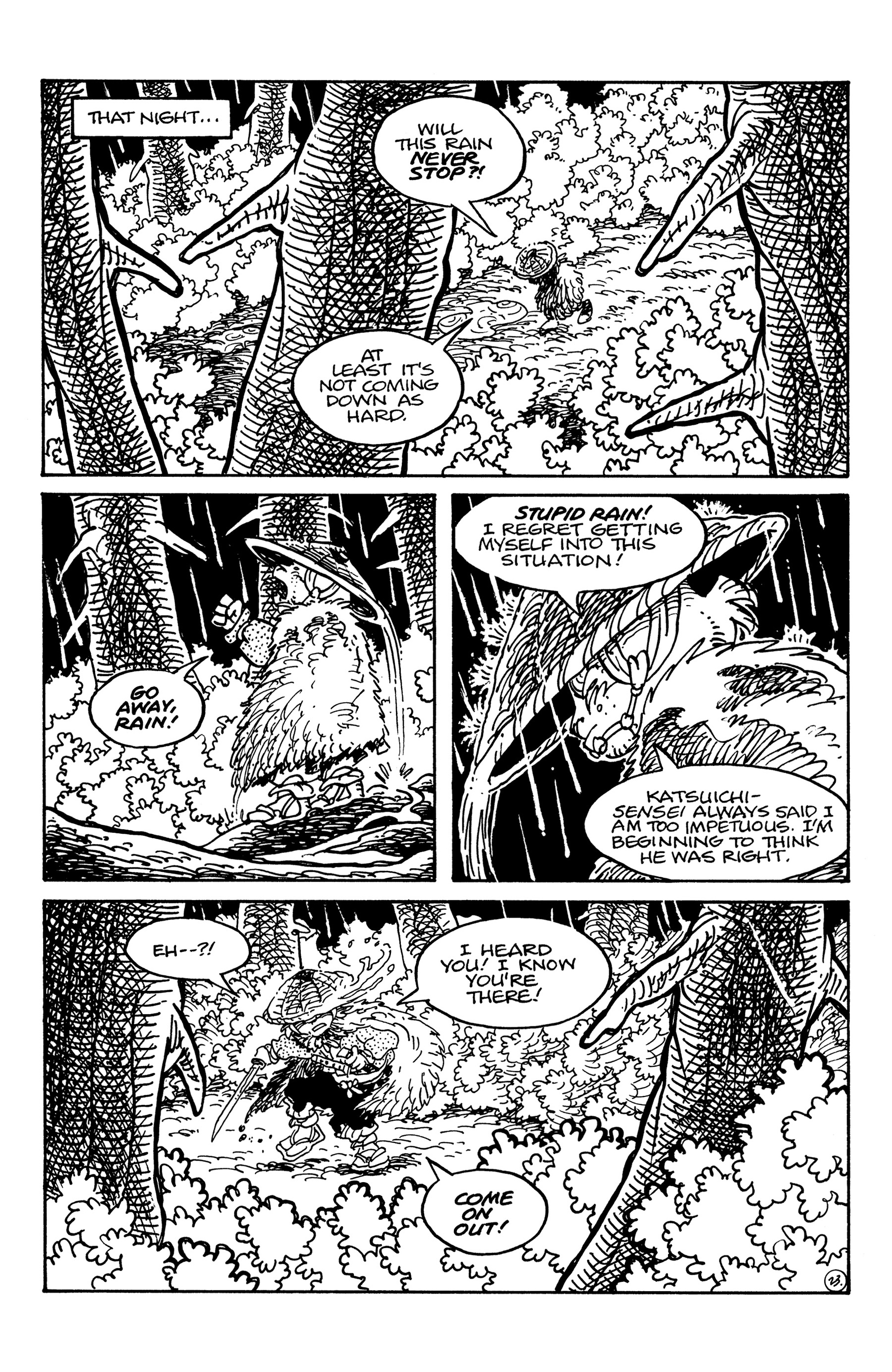 Read online Usagi Yojimbo (1996) comic -  Issue #156 - 25