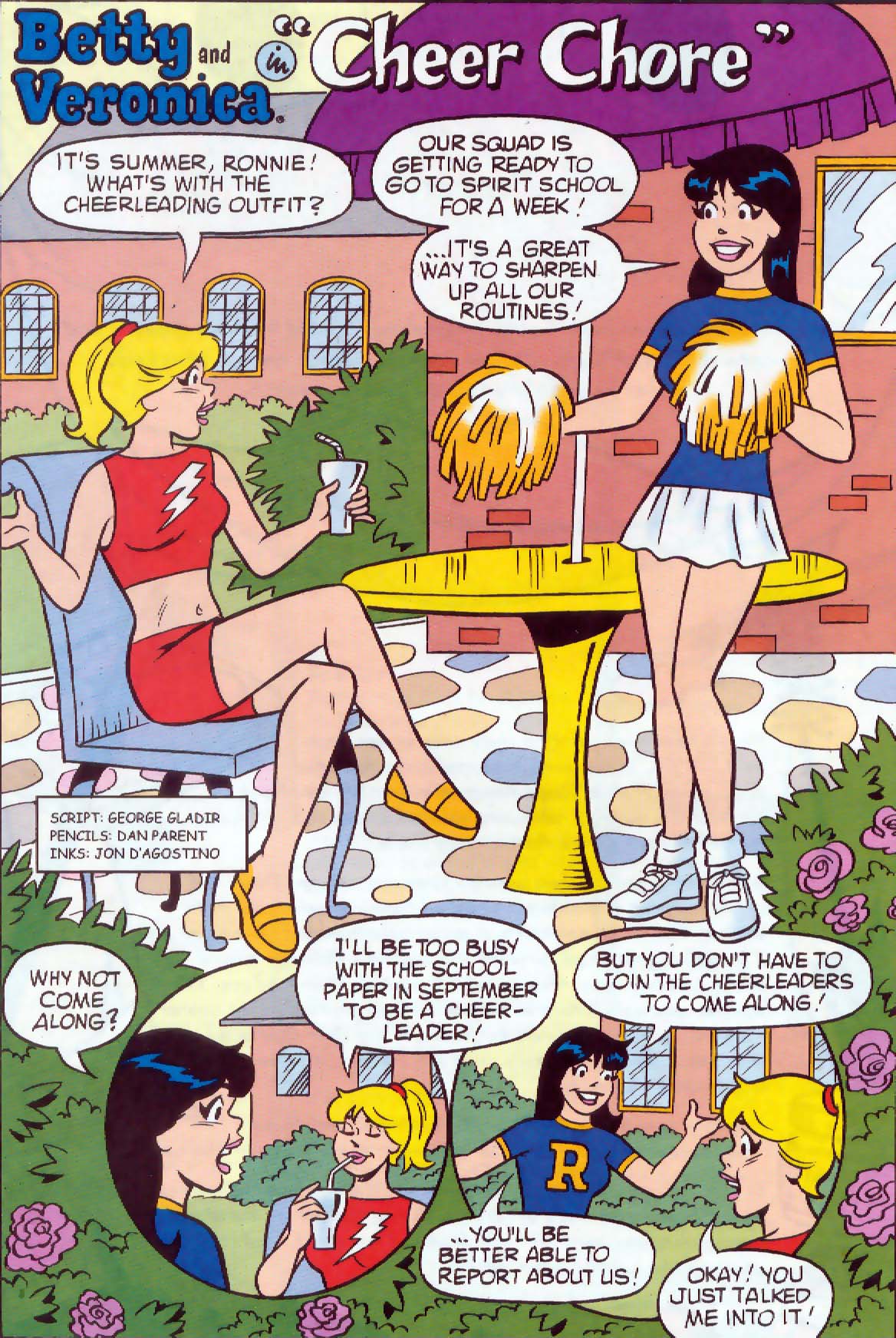Read online Betty & Veronica Spectacular comic -  Issue #55 - 19