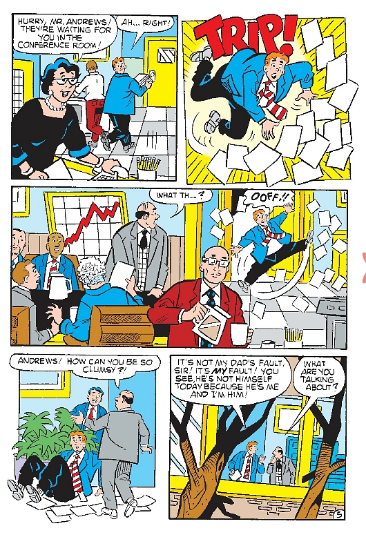 Read online Archie's Funhouse Double Digest comic -  Issue #11 - 233