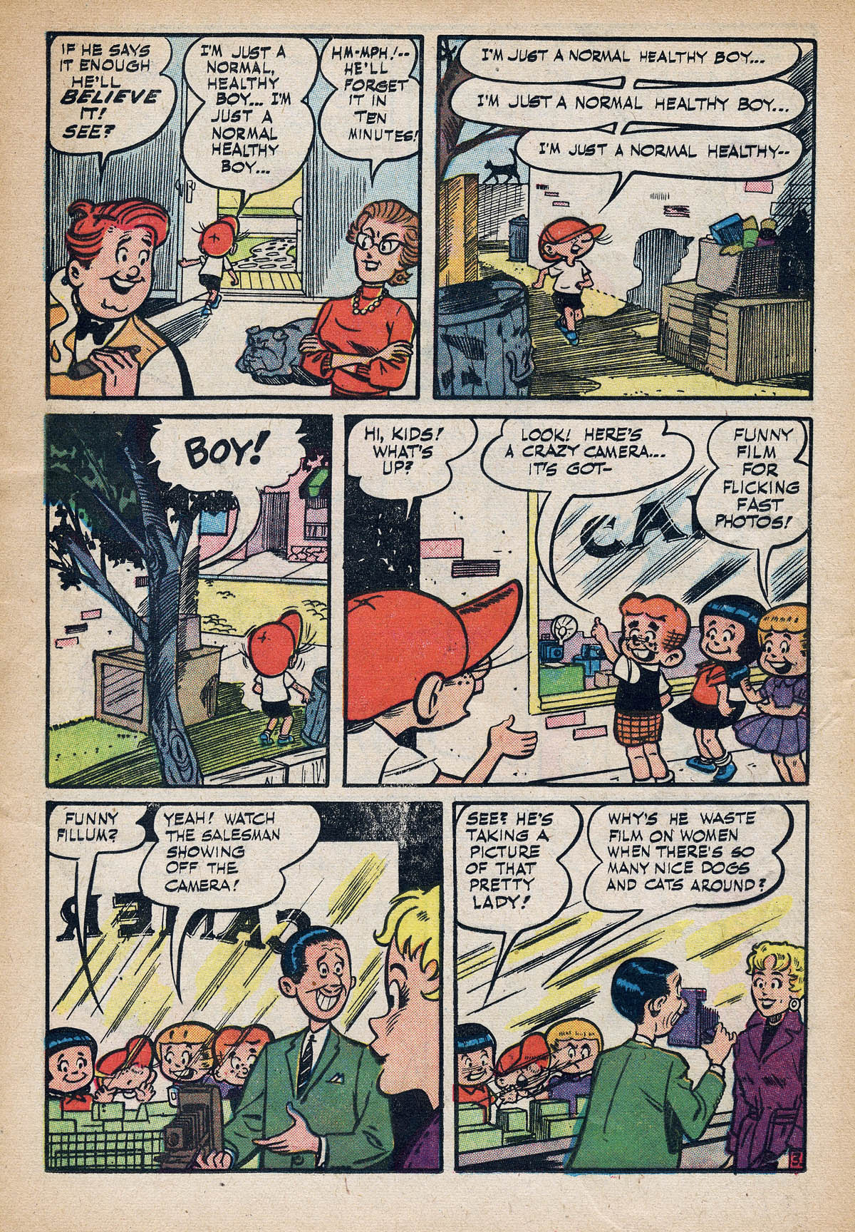 Read online Little Ambrose comic -  Issue # Full - 16