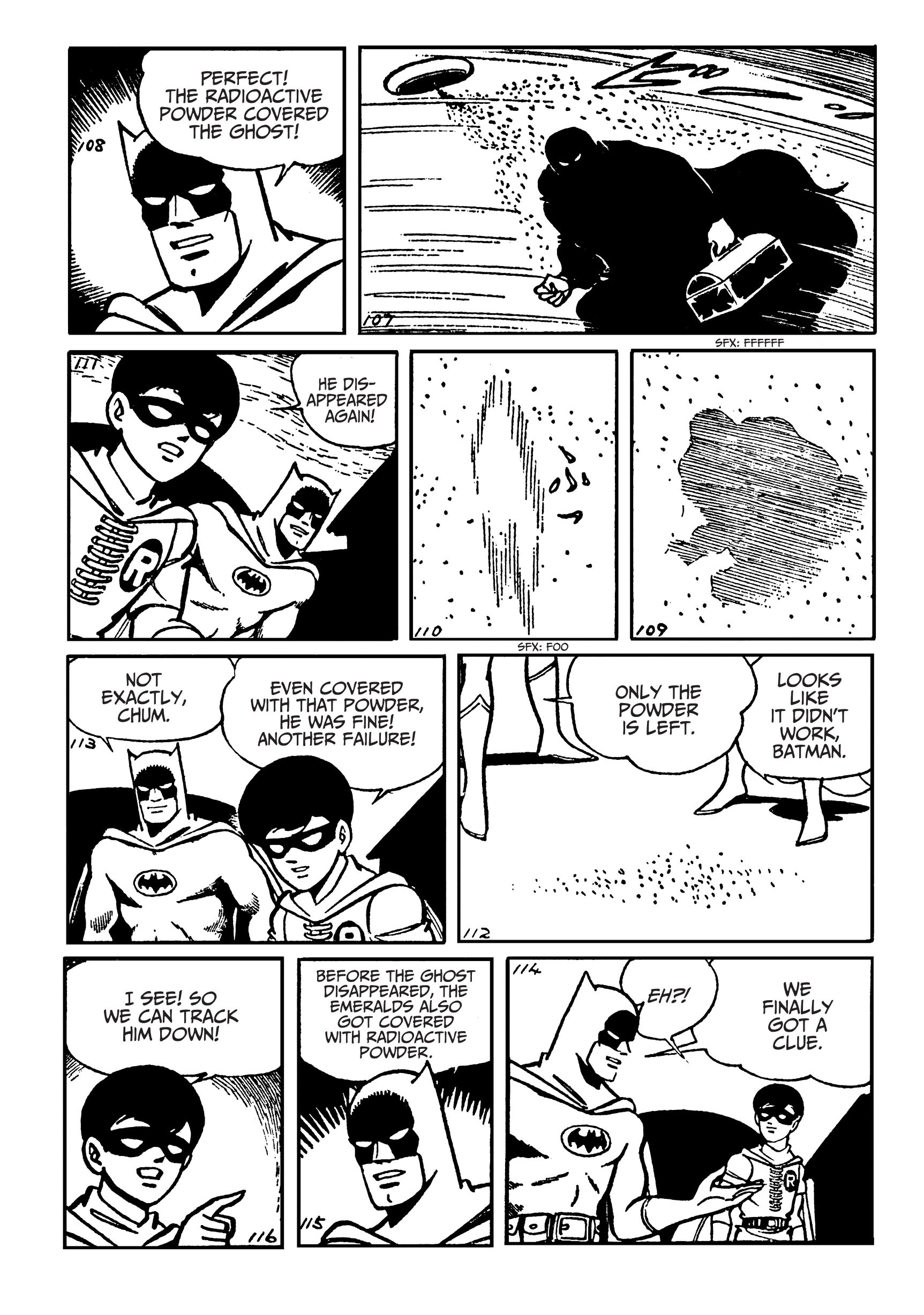 Read online Batman - The Jiro Kuwata Batmanga comic -  Issue #51 - 19