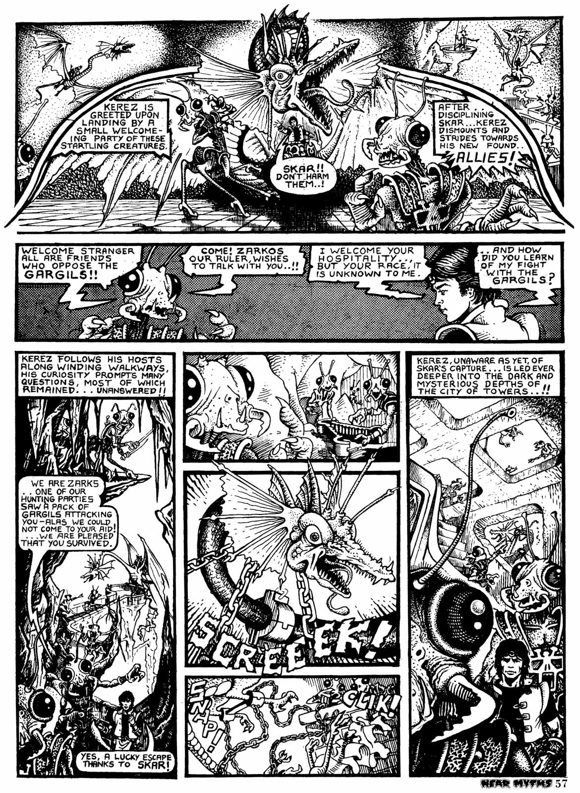 Read online Near Myths comic -  Issue #5 - 57