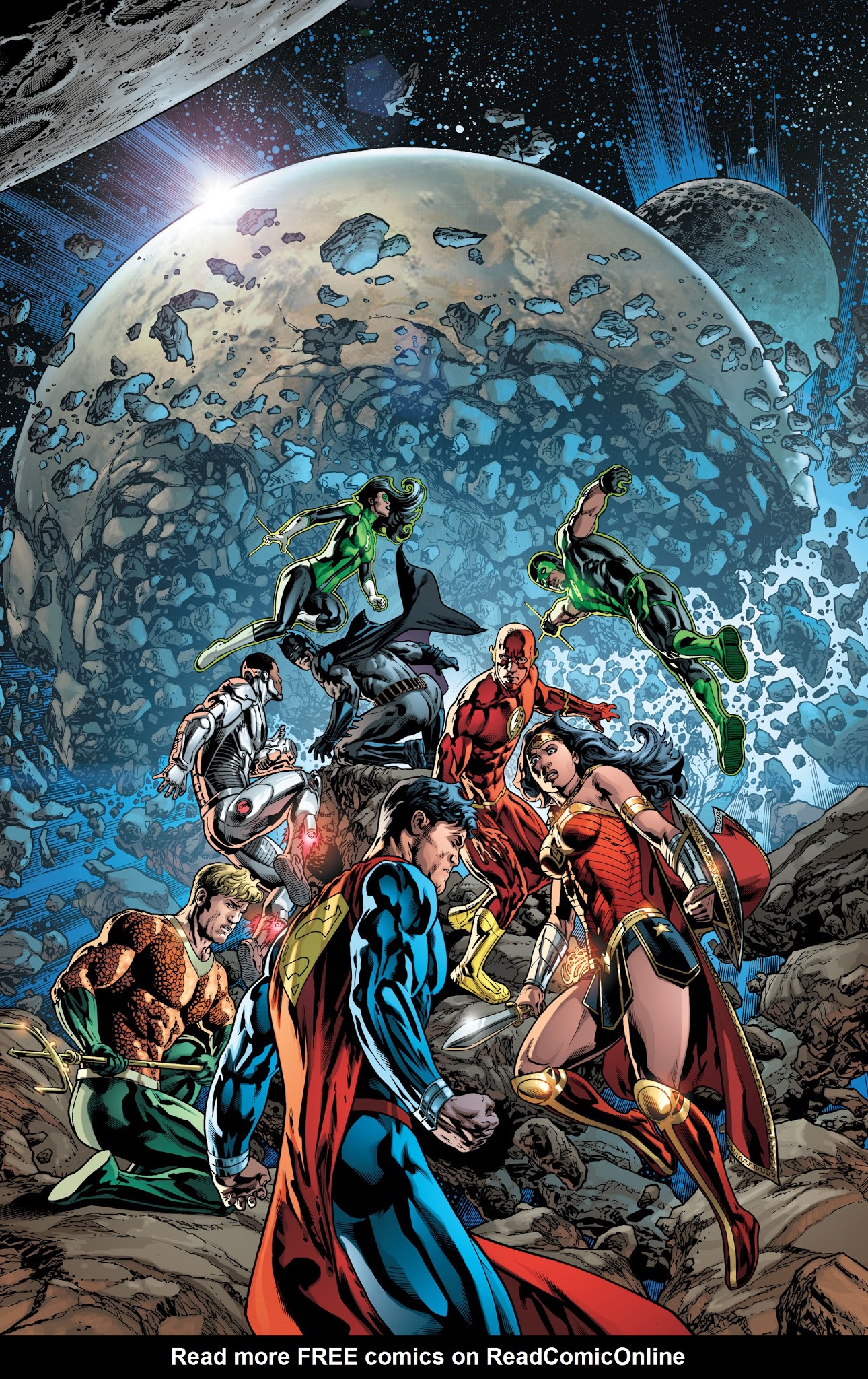 Read online Justice League (2016) comic -  Issue # _TPB 1 - 89