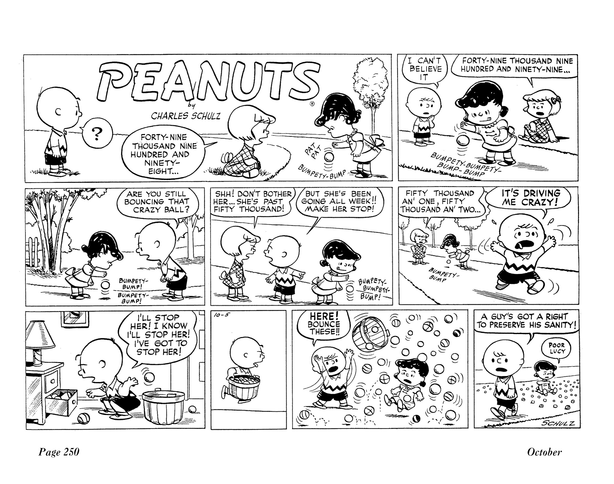 Read online The Complete Peanuts comic -  Issue # TPB 1 - 262