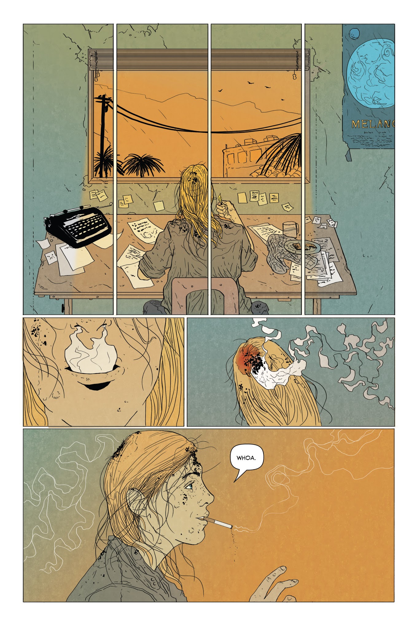 Read online Change comic -  Issue # TPB - 111