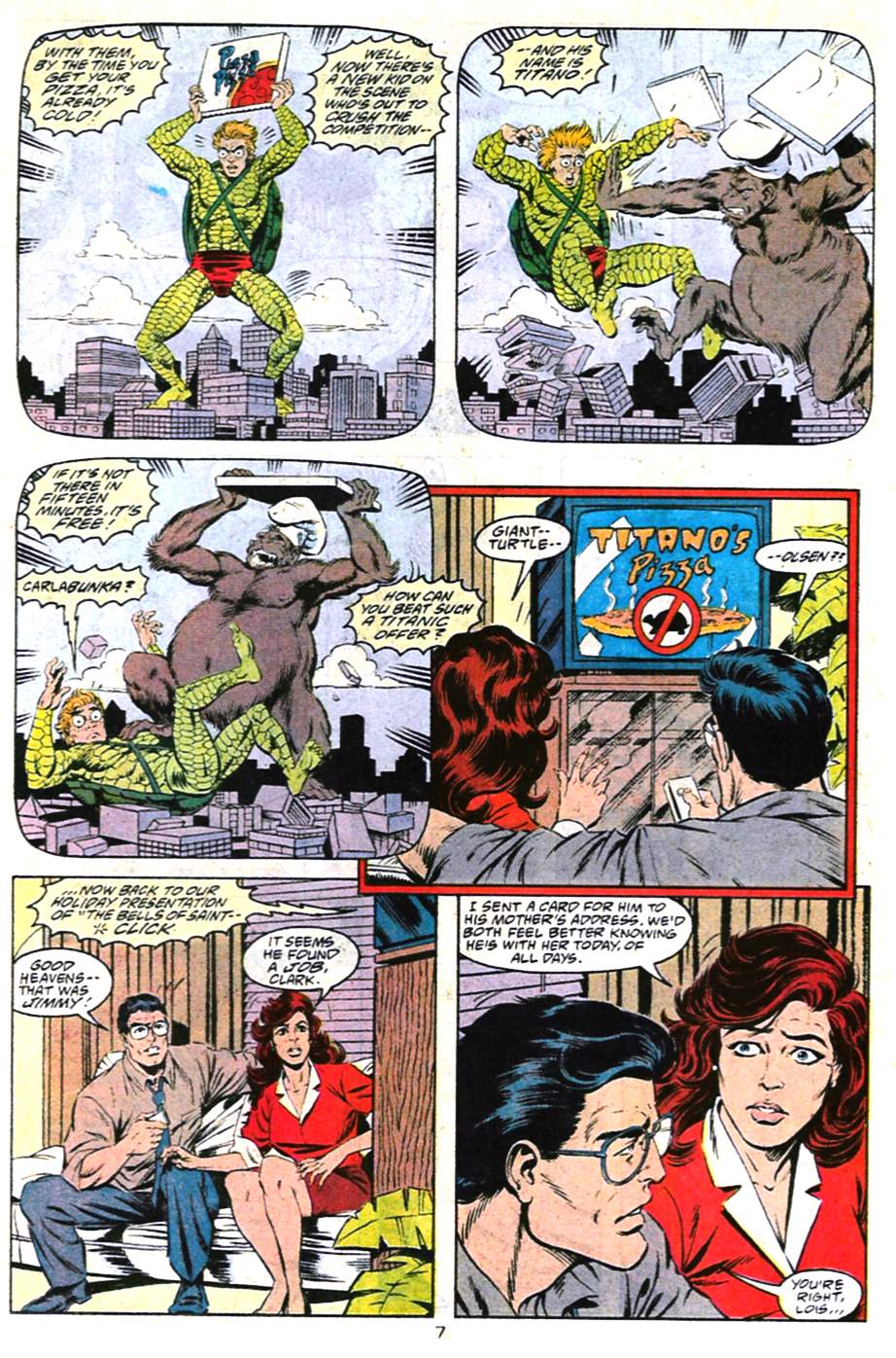 Read online Adventures of Superman (1987) comic -  Issue #487 - 8