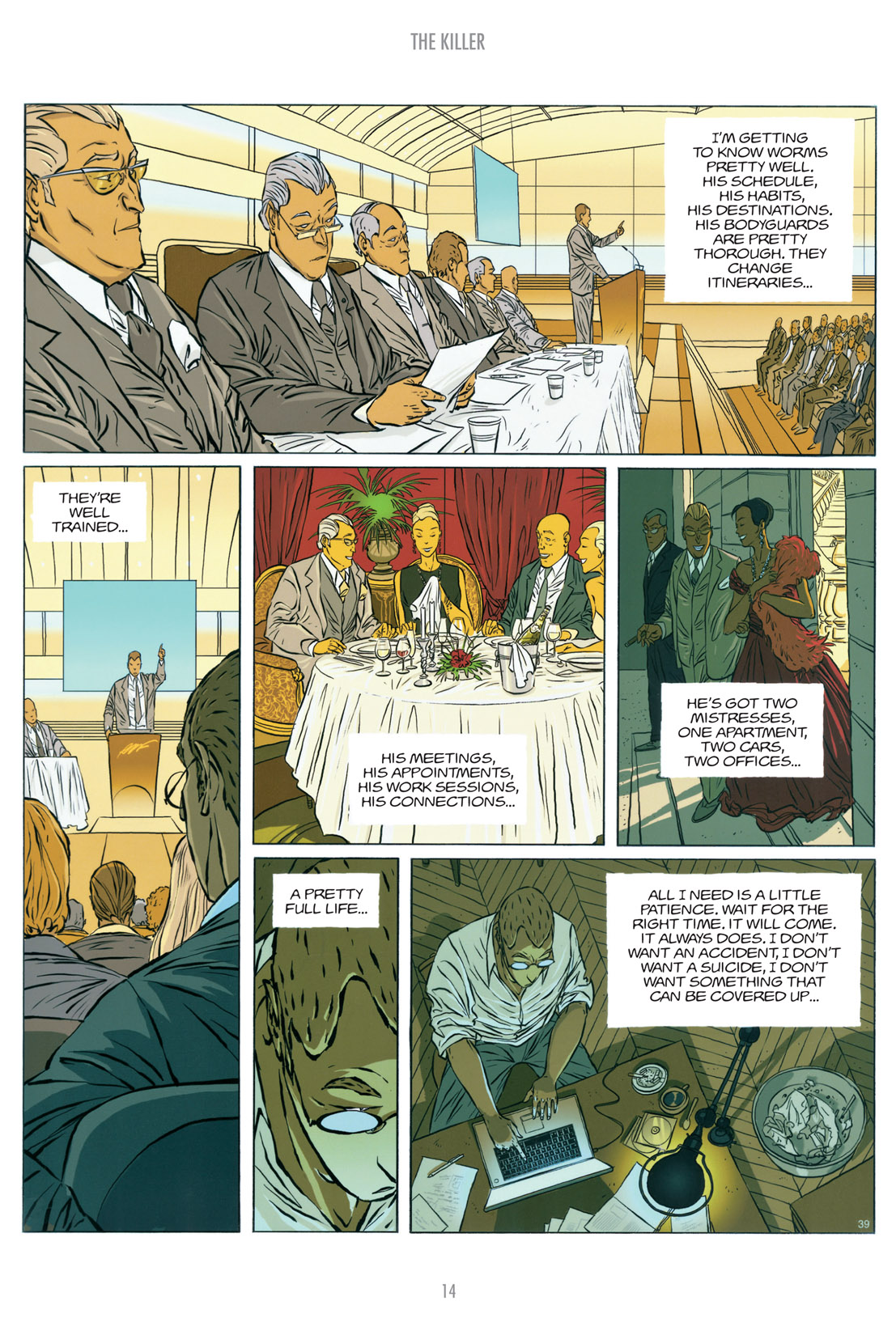 Read online The Killer comic -  Issue # TPB 2 - 169