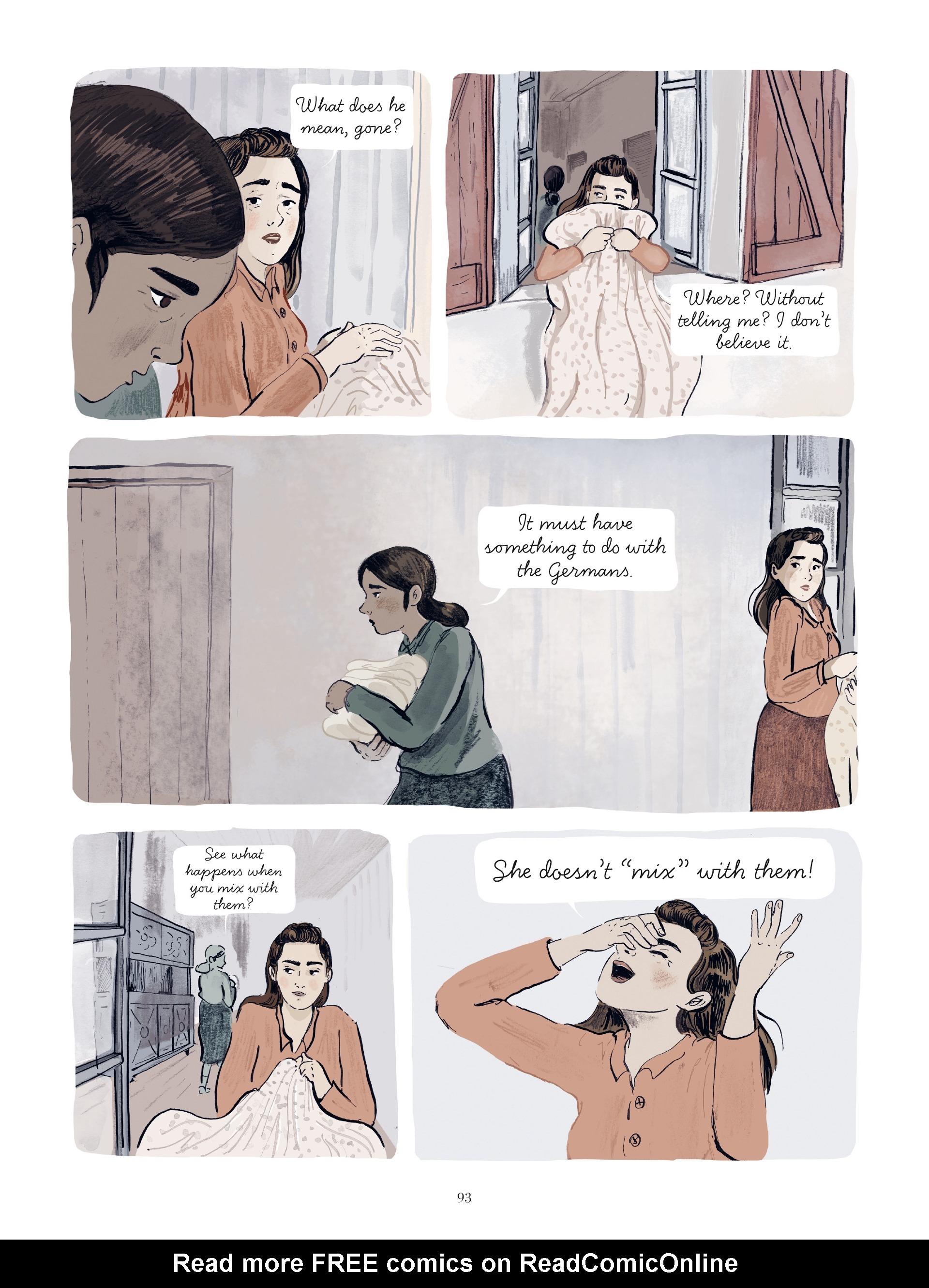 Read online Léo in Little Pieces comic -  Issue # TPB (Part 1) - 93