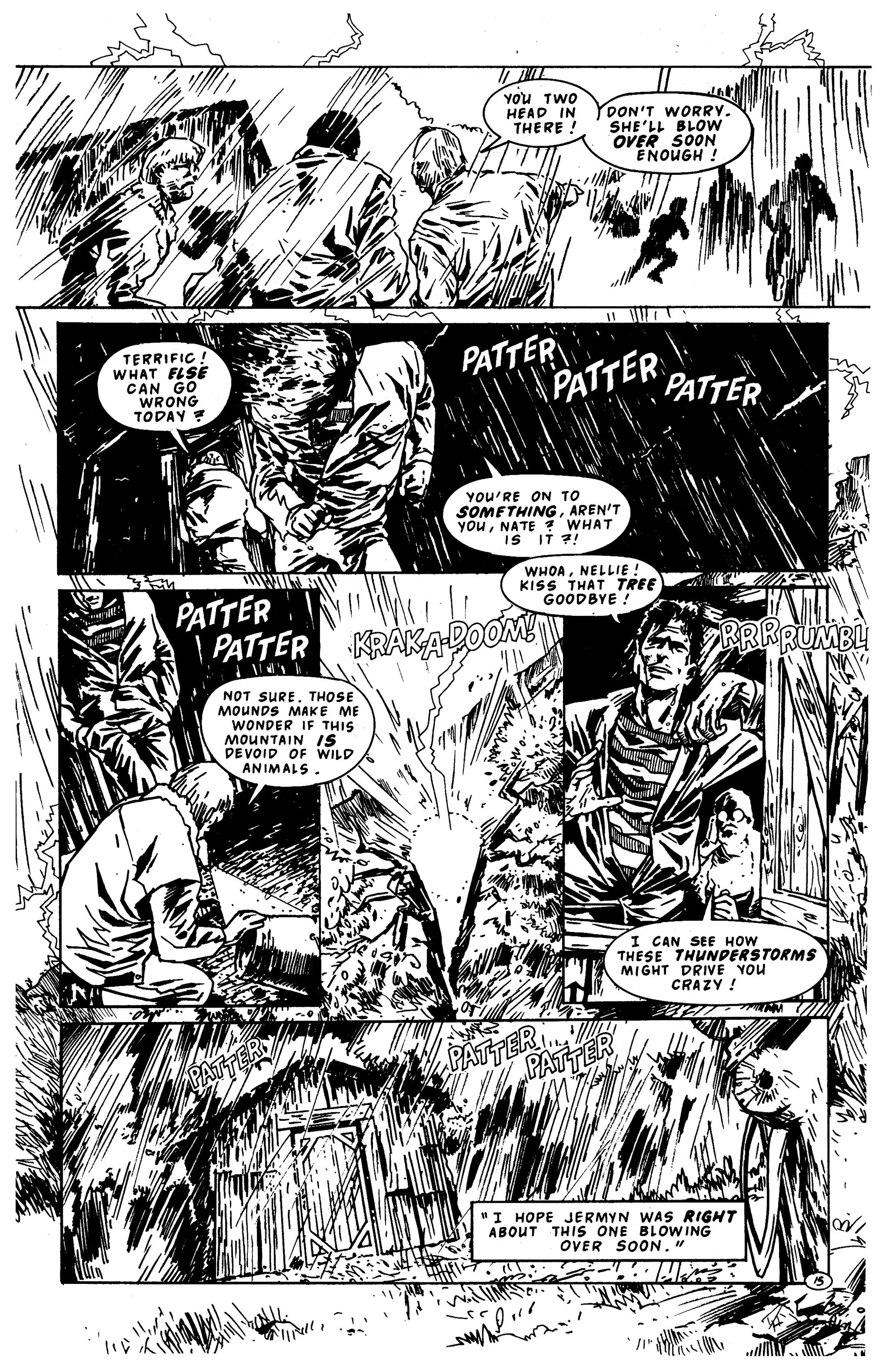 Read online Worlds of H.P. Lovecraft comic -  Issue # Issue The Lurking Fear - 17