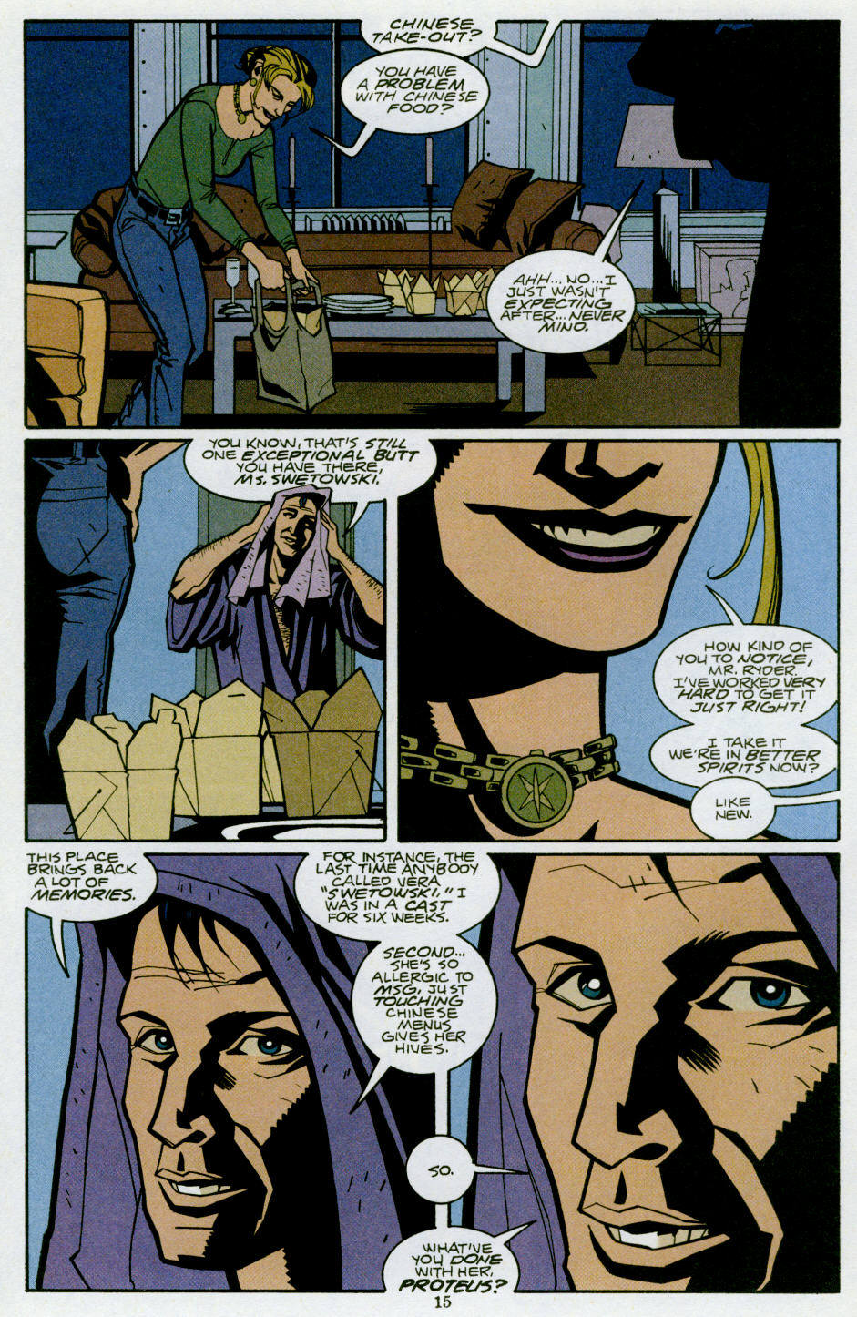 Read online The Creeper (1997) comic -  Issue #2 - 16