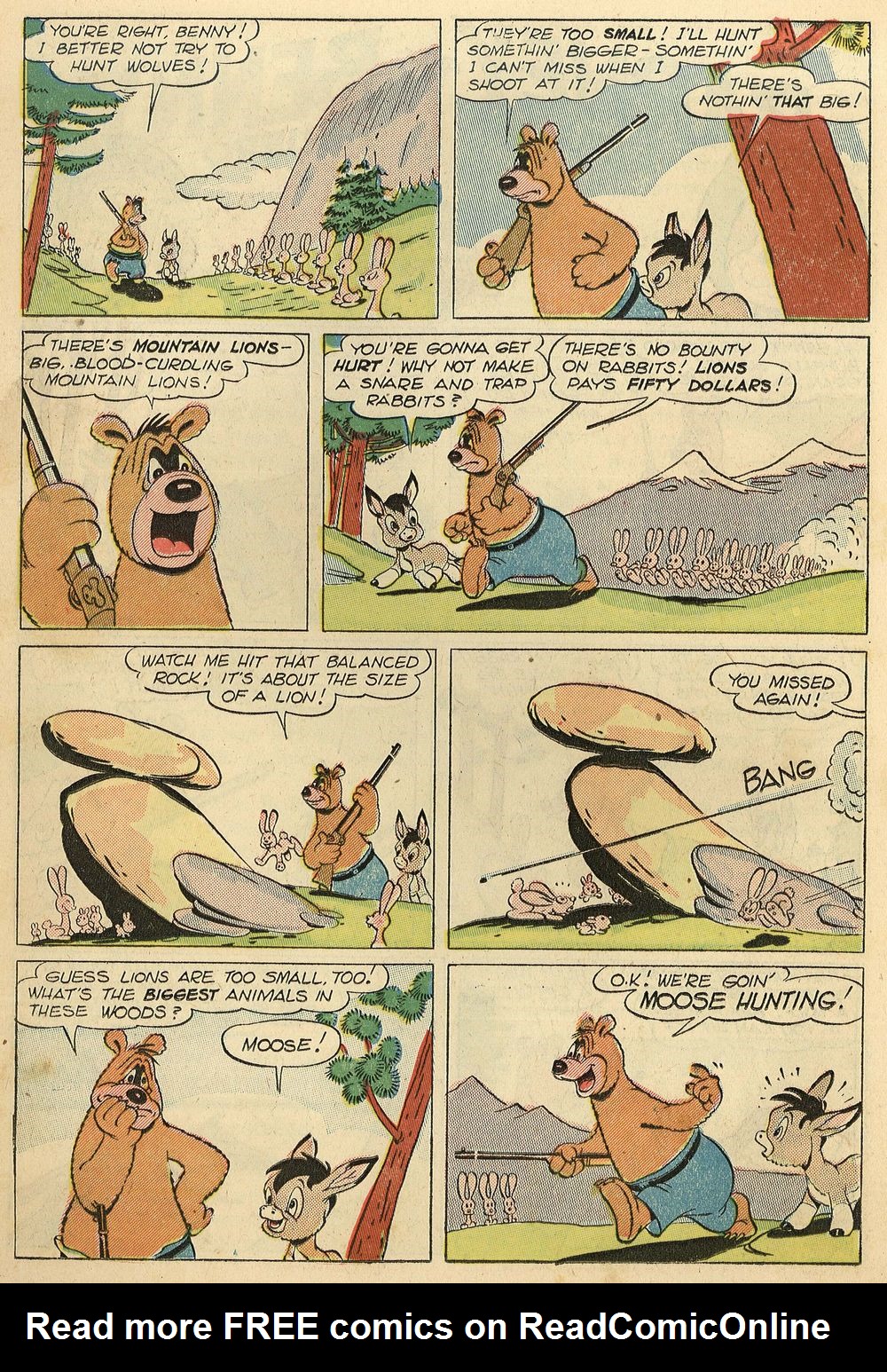 Read online Our Gang Comics comic -  Issue #12 - 34