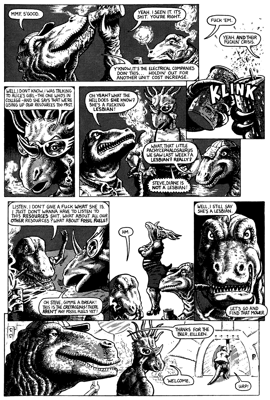 Read online Alan Moore's Yuggoth Cultures and Other Growths comic -  Issue #2 - 11