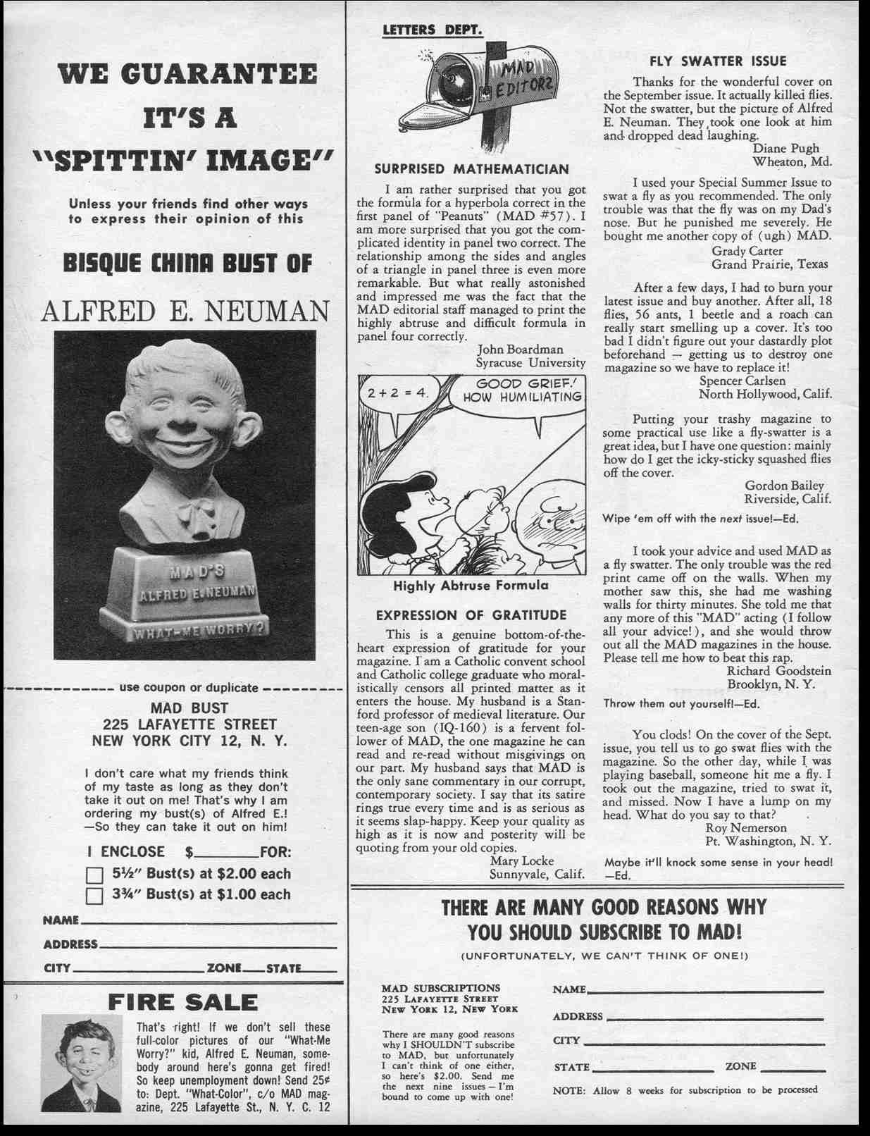 Read online MAD comic -  Issue #59 - 4