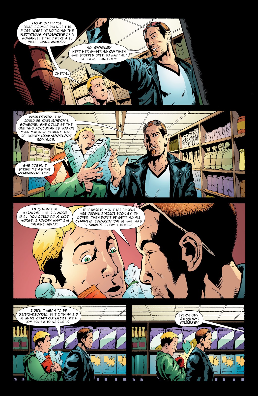 Green Arrow (2001) issue 32 - Page 12