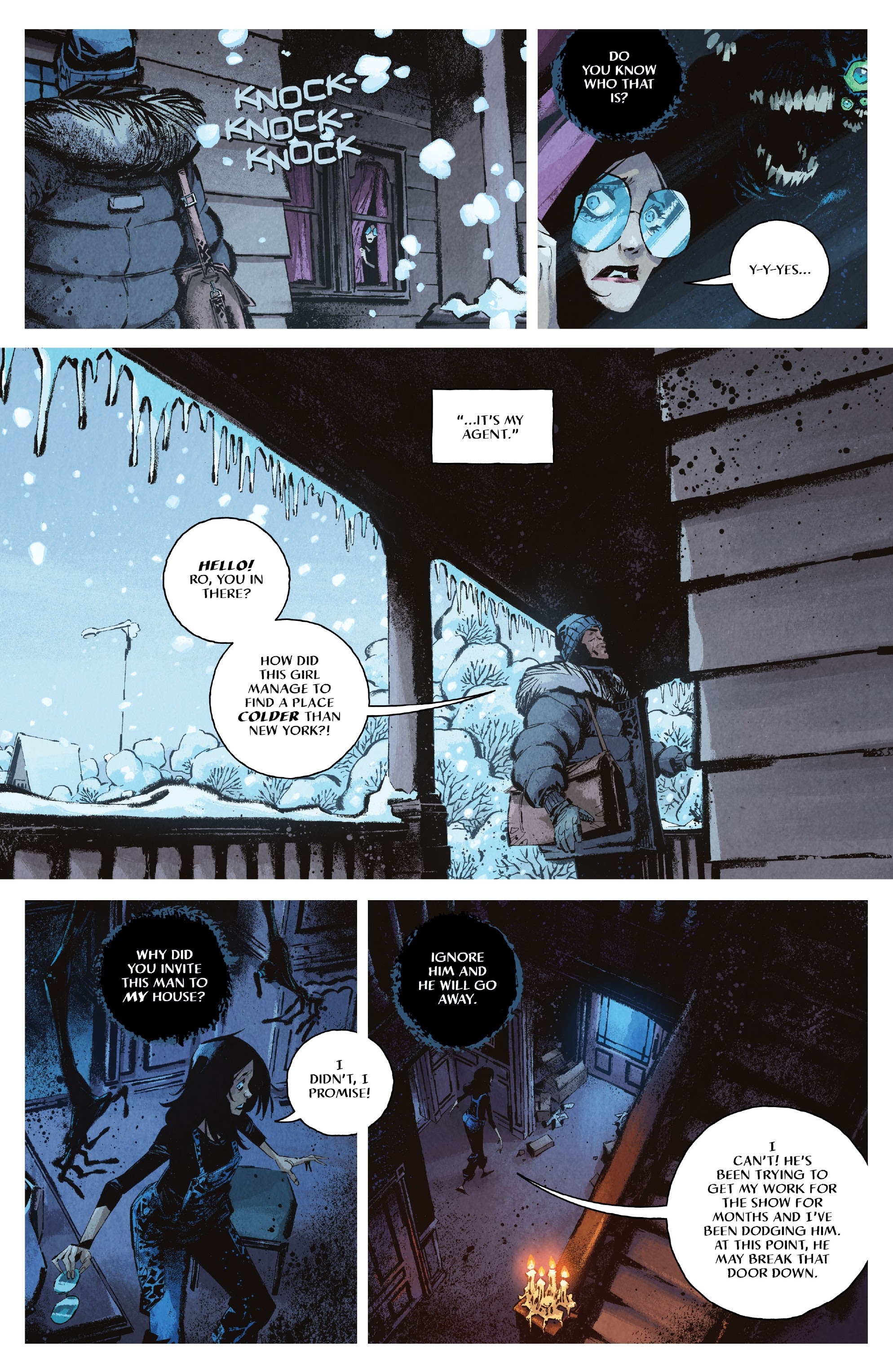 Read online The Me You Love In The Dark comic -  Issue #4 - 15