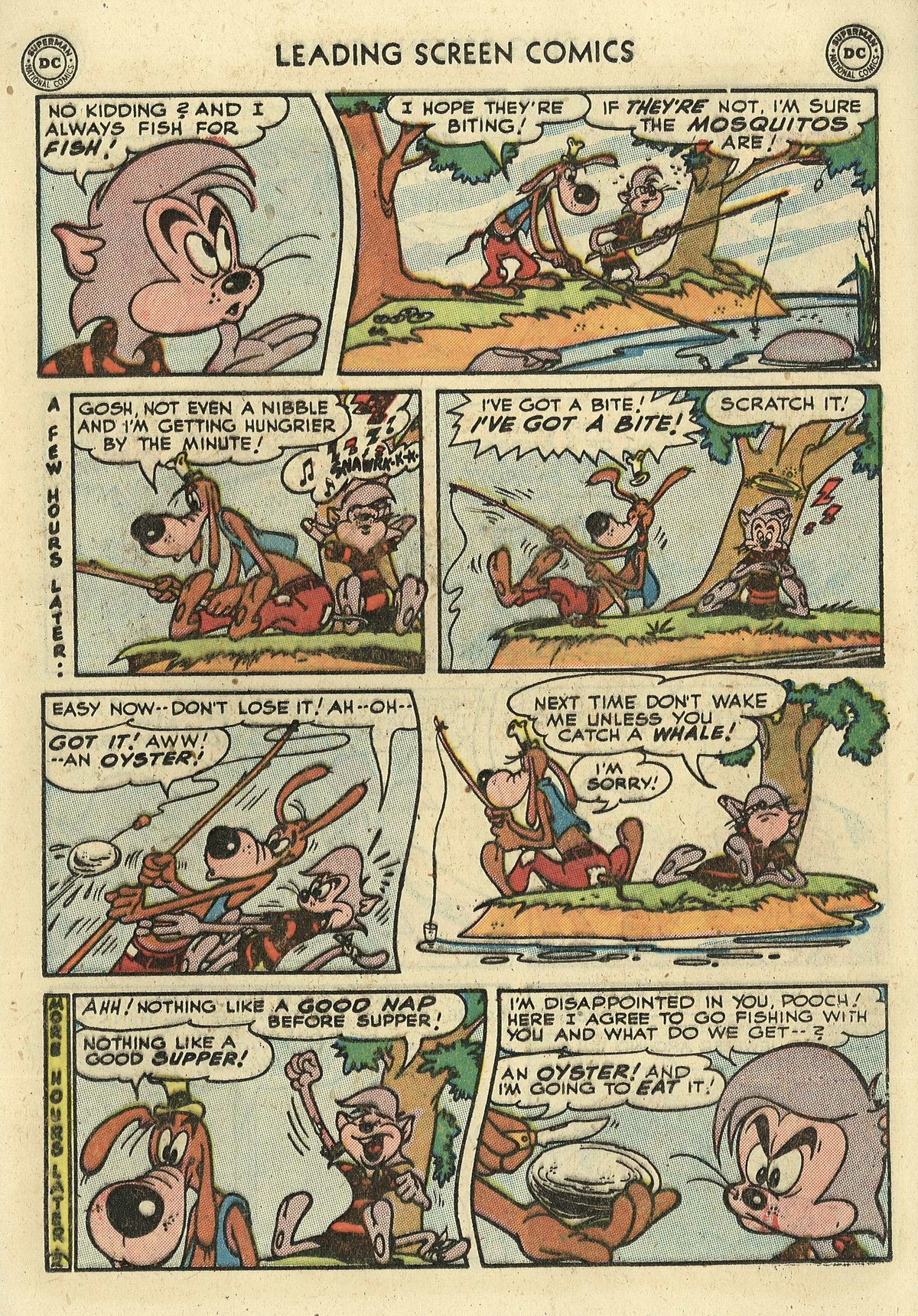 Read online Leading Screen Comics comic -  Issue #53 - 21