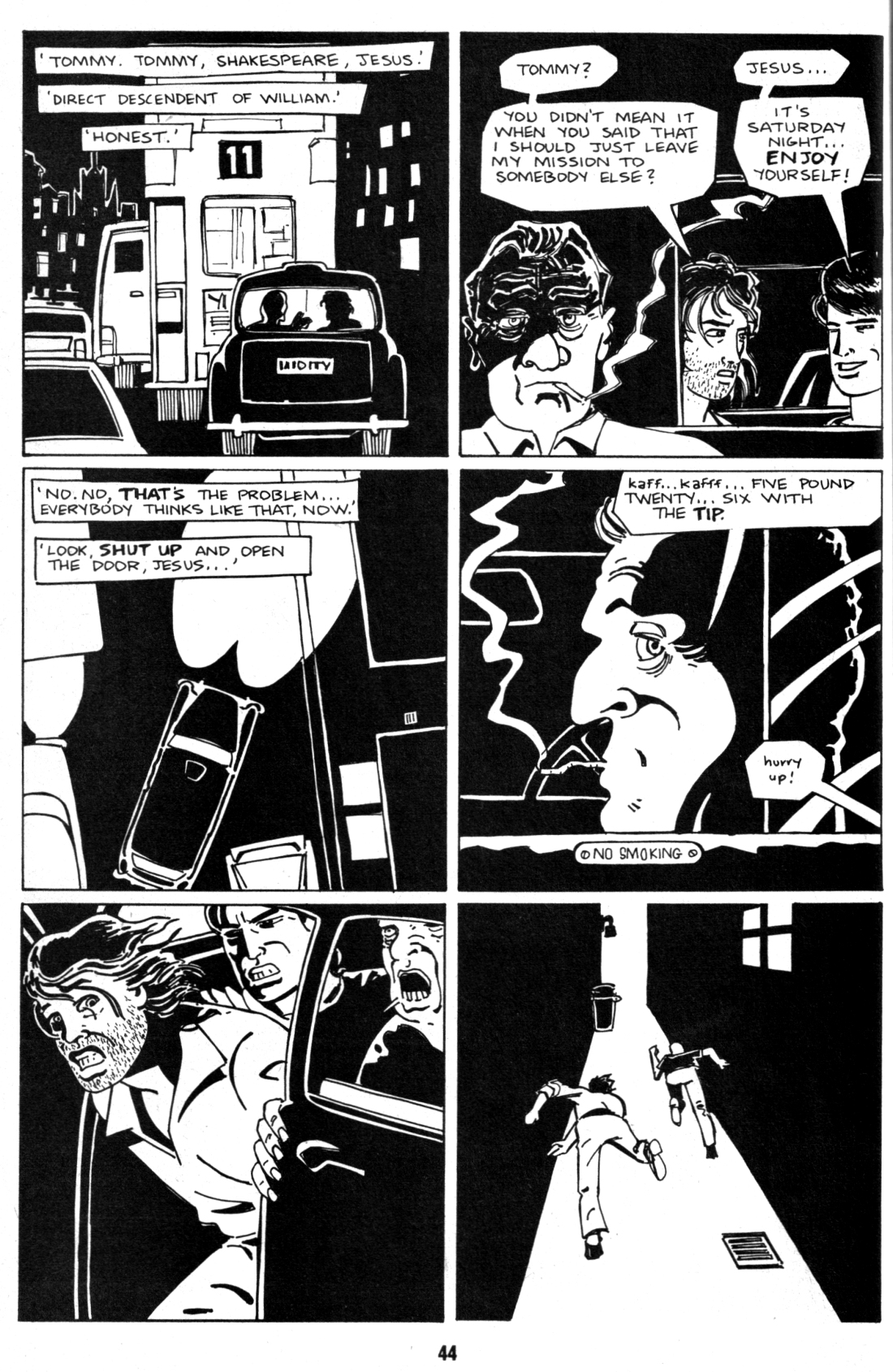 Read online Saviour comic -  Issue # TPB - 46