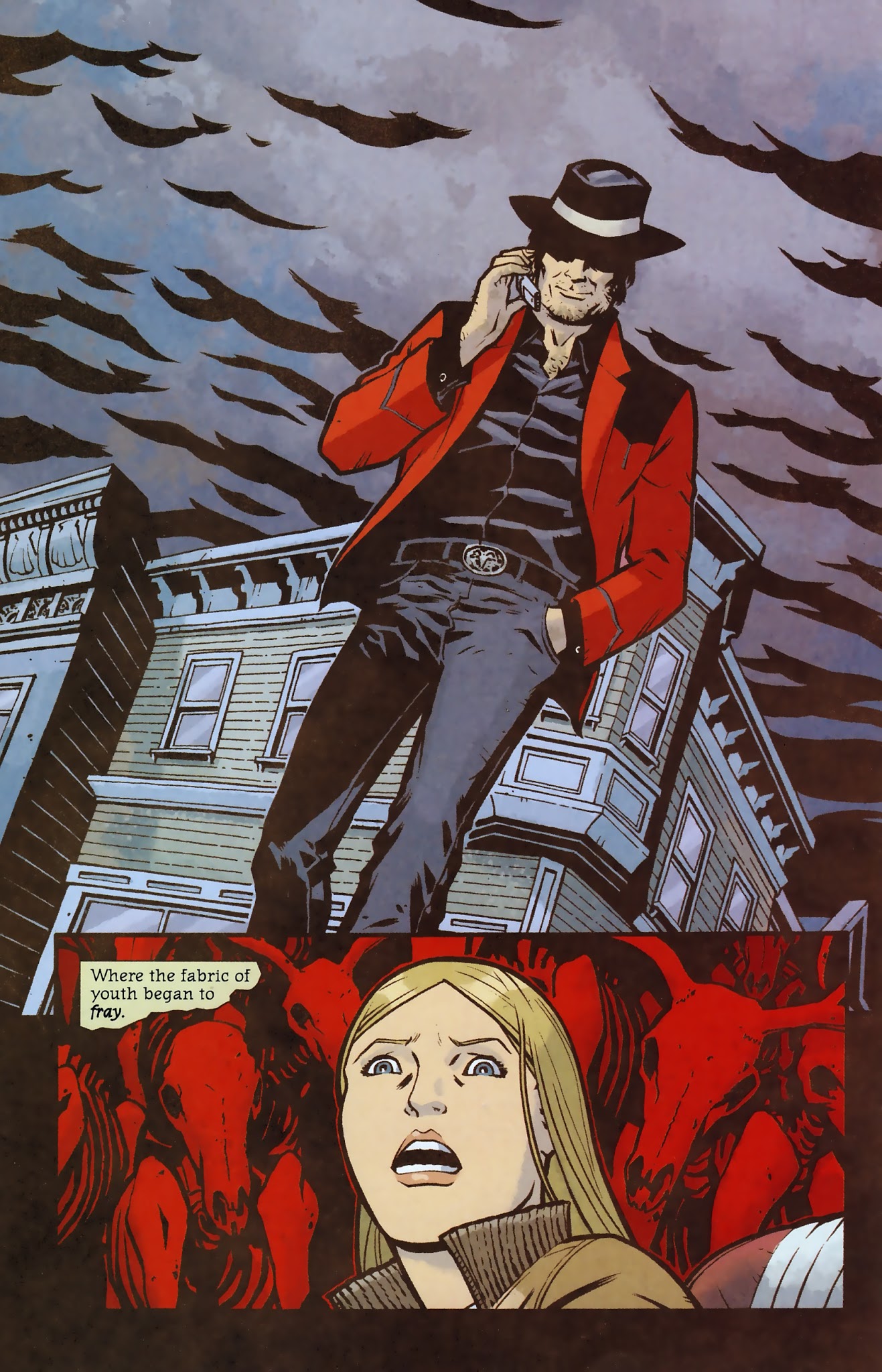 Read online Neil Young's Greendale comic -  Issue # TPB - 56