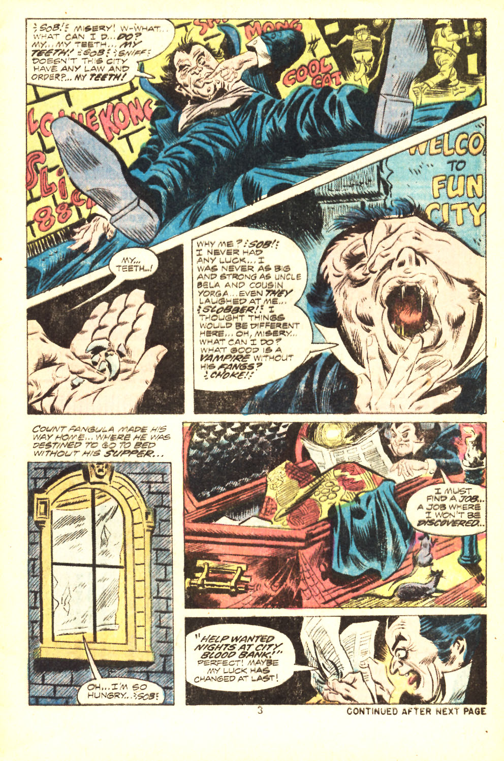 Read online Arrgh ! comic -  Issue #1 - 4